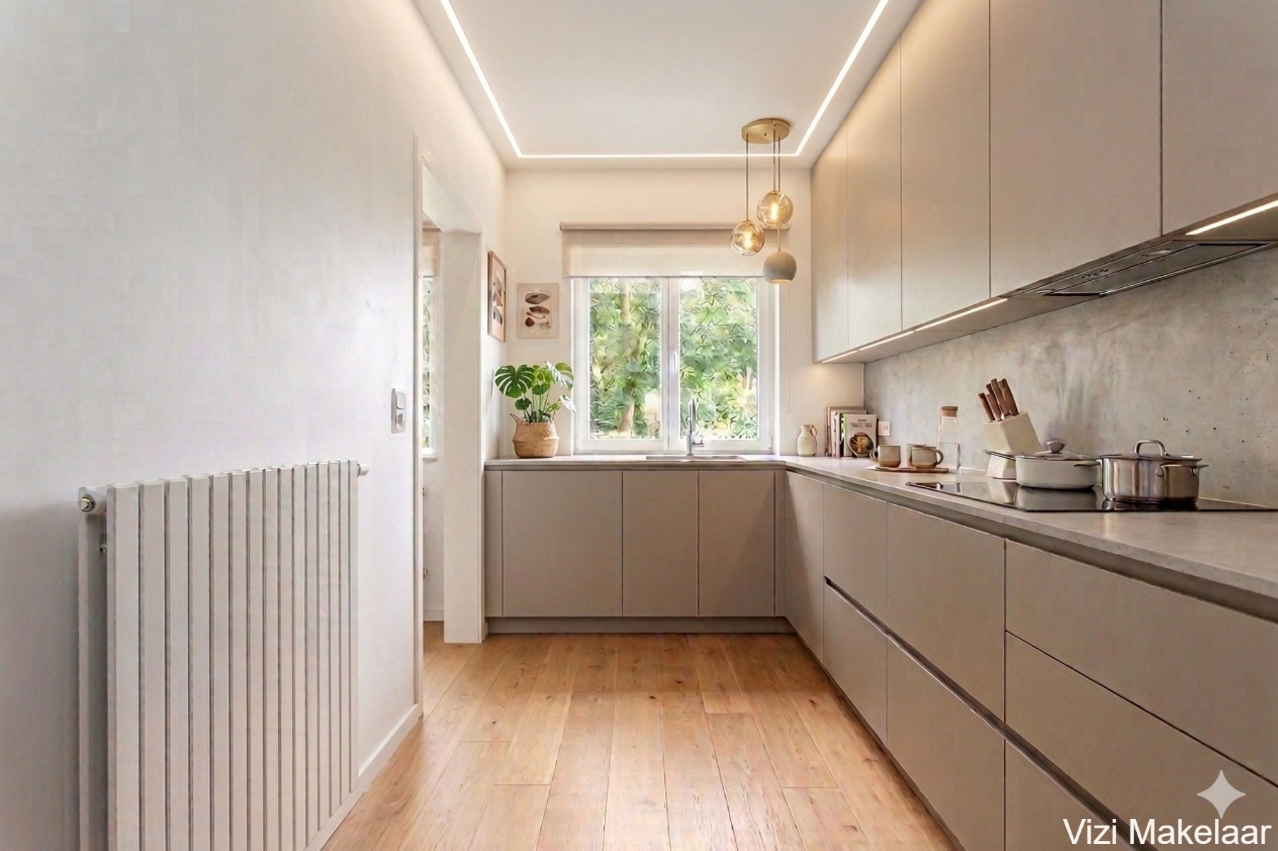 Energiezuinig appartement in een groene rustige omgeving - foto 4