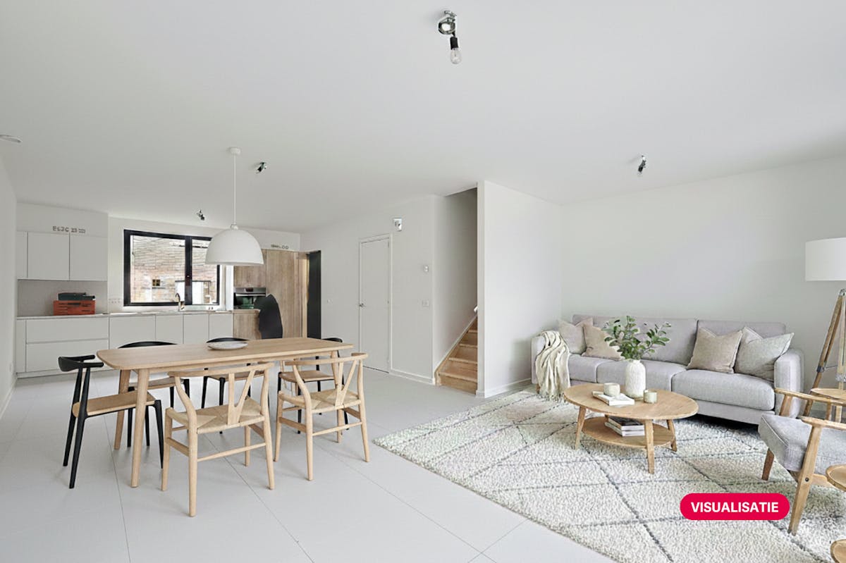 Ruime nieuwbouwwoning te huur in Deerlijk - foto 2