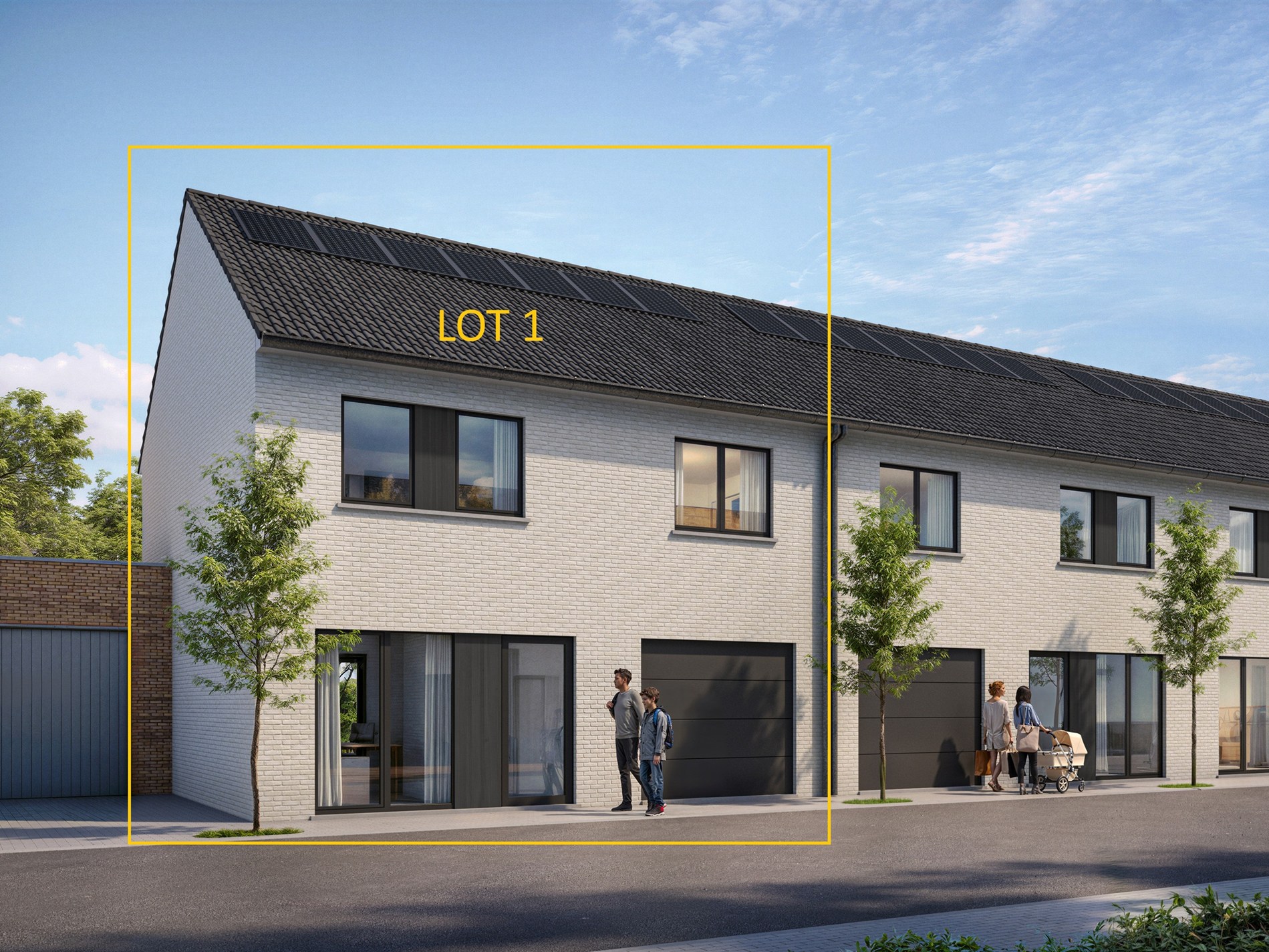 LOT 1 (links) - foto 1