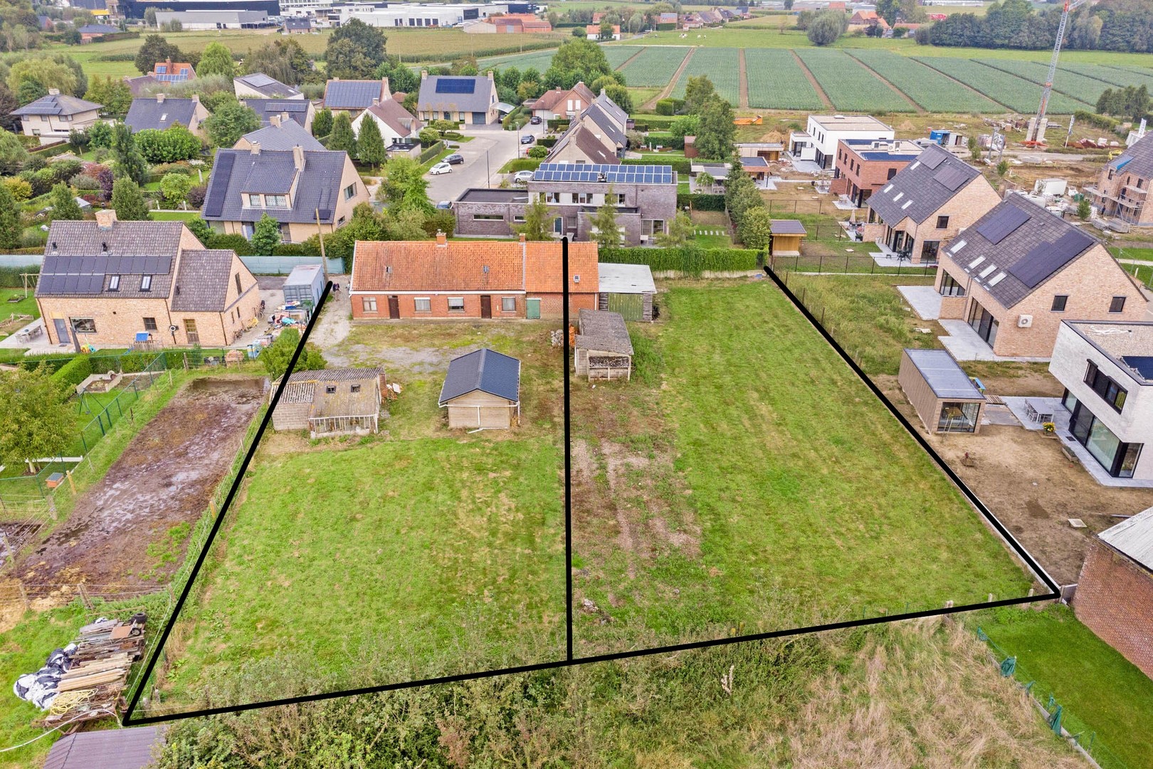 Rustig gelegen perceel bouwgrond van 1144m² - Verlaagd btw-tarief van 6% mogelijk! - foto 3