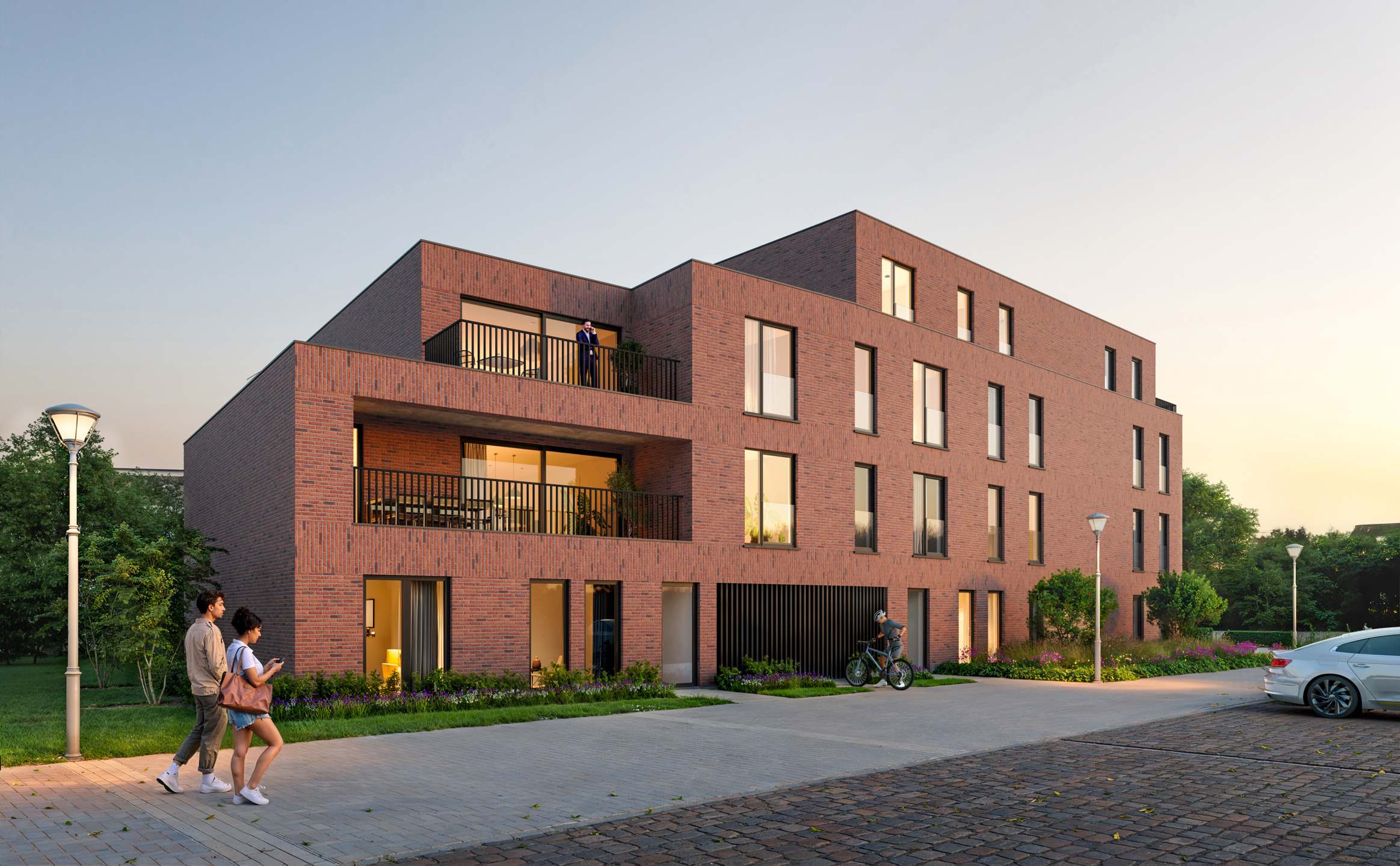 Nieuwbouwappartement van 138m² te residentie Rubens Turnhout - foto 4