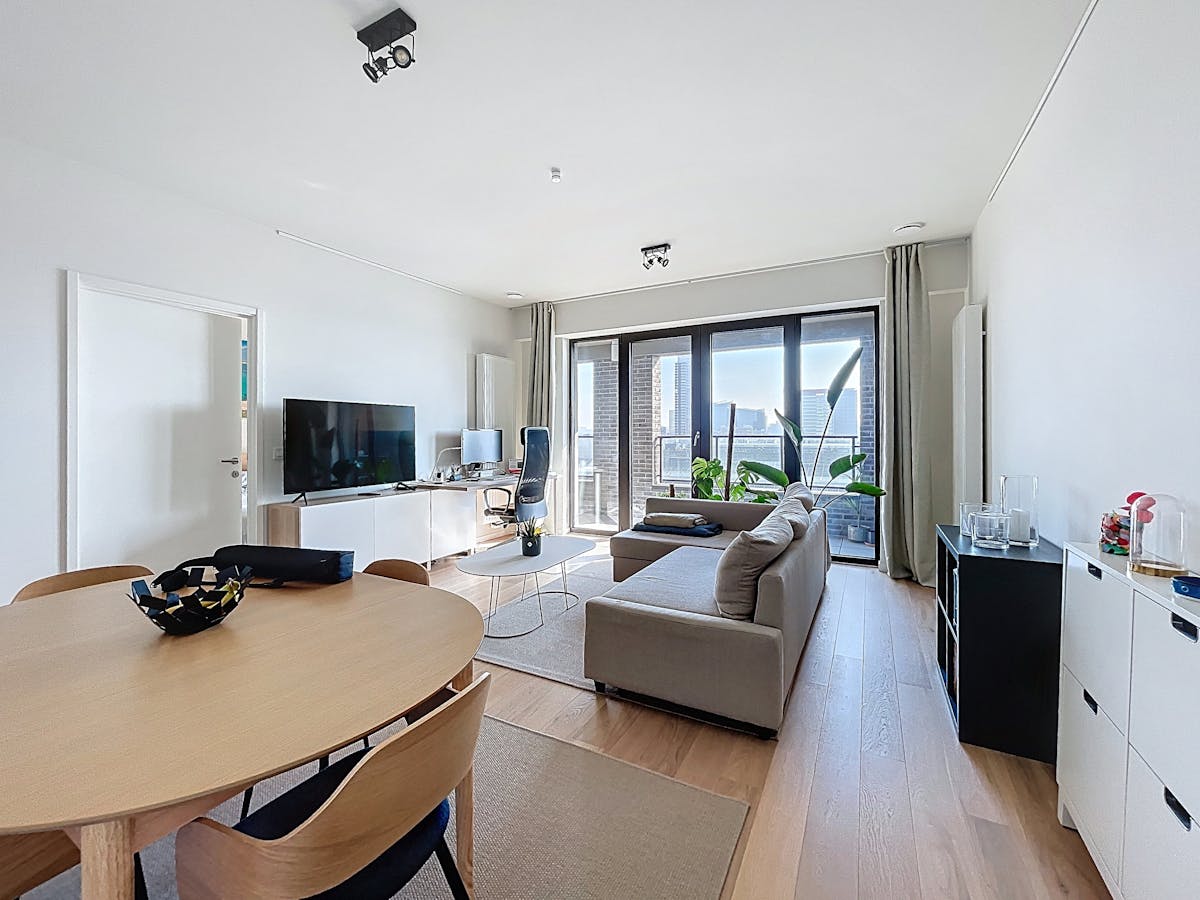 Tour & Taxis - Appartement 1 slaapkamer te huur met terras - foto 1