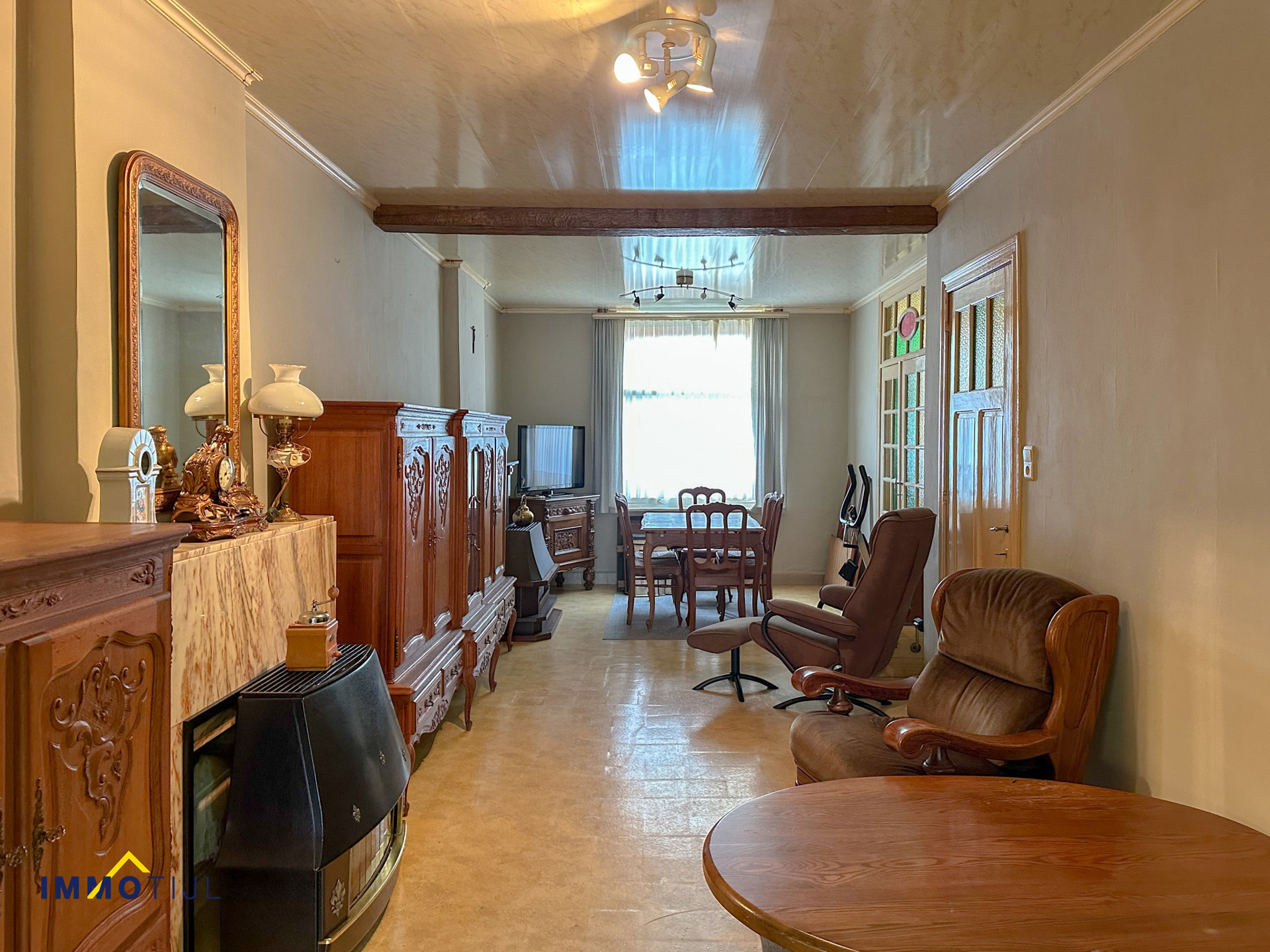 Op te frissen woning met 3 slpk en terras te Aalst! - foto 5