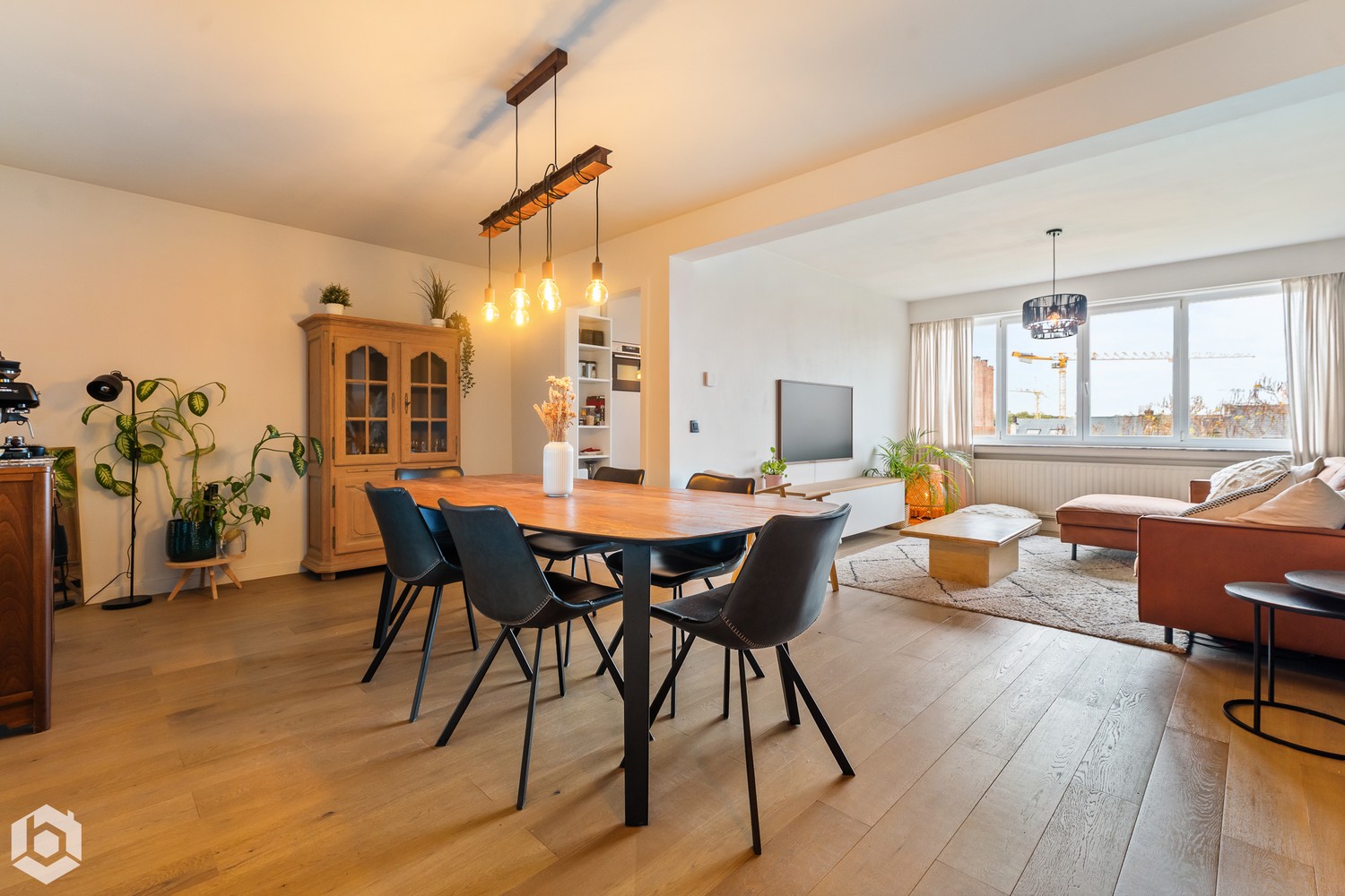 Korte termijn verhuur prachtig 2 slpkr appartement met uniek zicht op Mechelen - foto 5