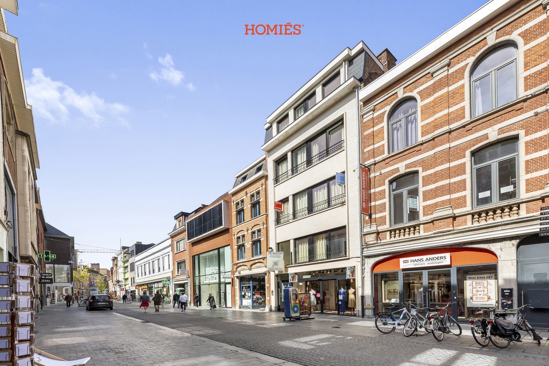 Studentenkamer met terras en eigen sanitair - foto 4