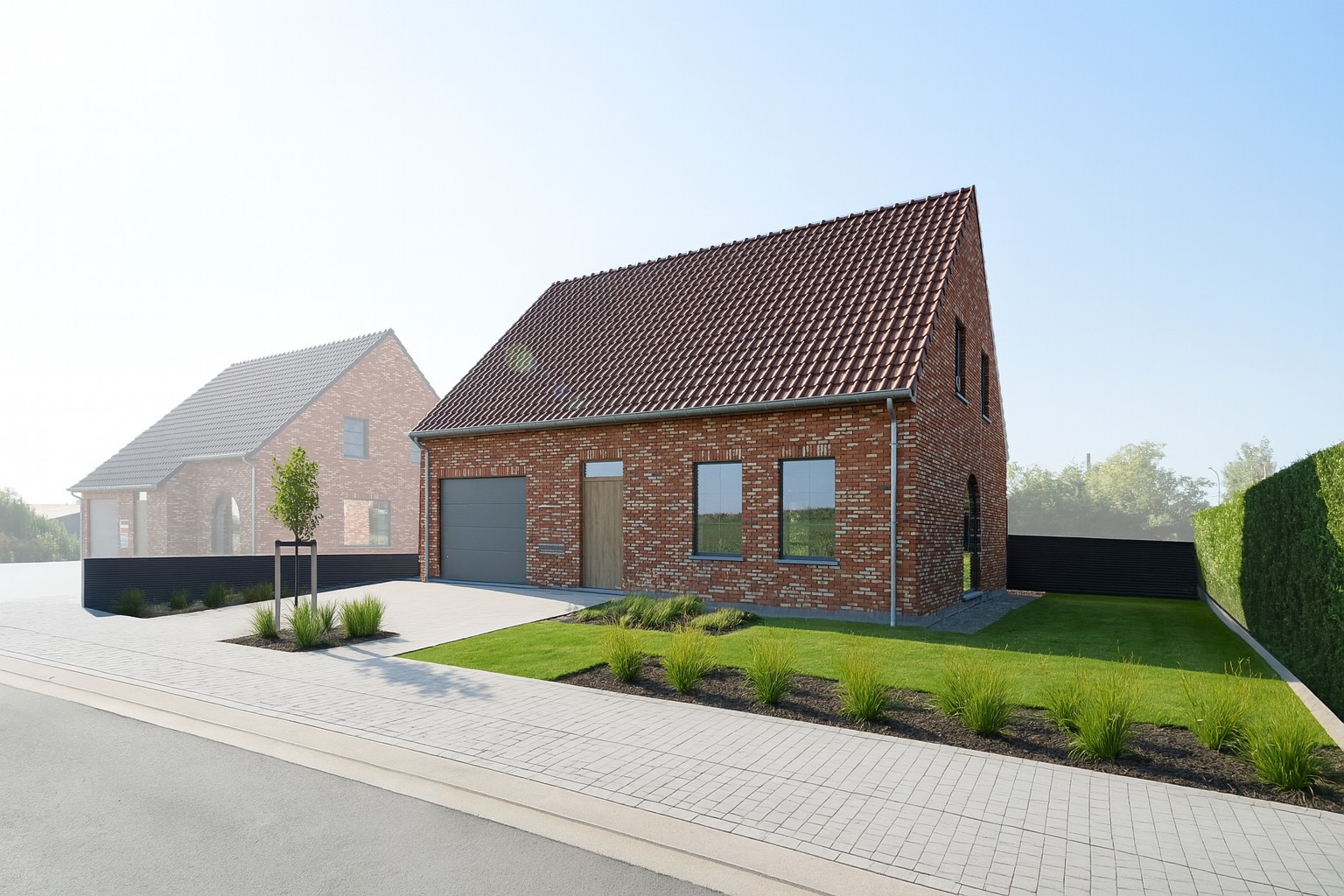 Prachtige nieuwbouwwoning met 4 slpks op 536m² in Aarsele! - foto 1