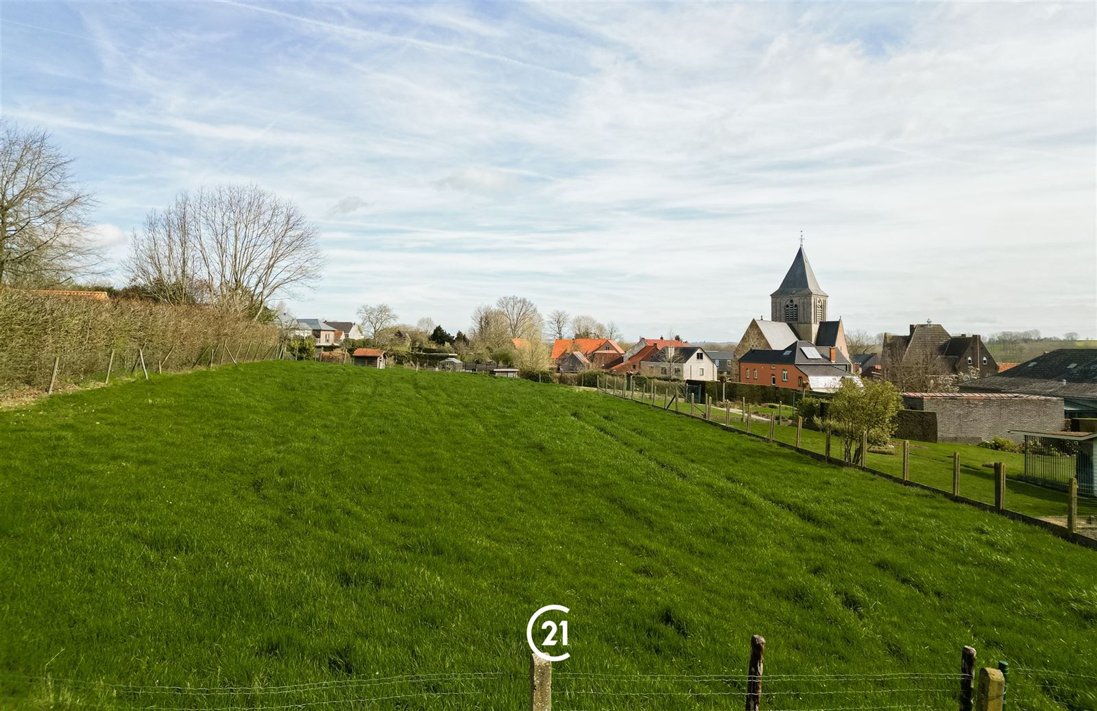 Unieke bouwgrond voor een open bebouwing te Rozebeke! - foto 4