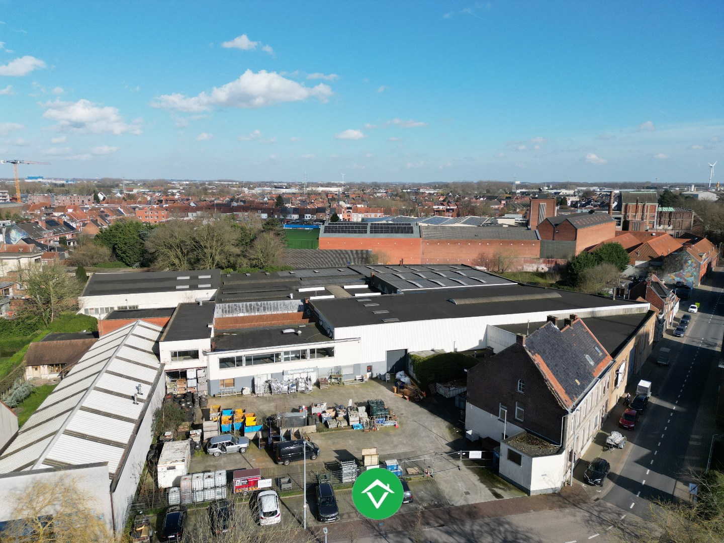 Projectzone van 7635 m² op een uiterst gunstige ligging te Roeselare - foto 3
