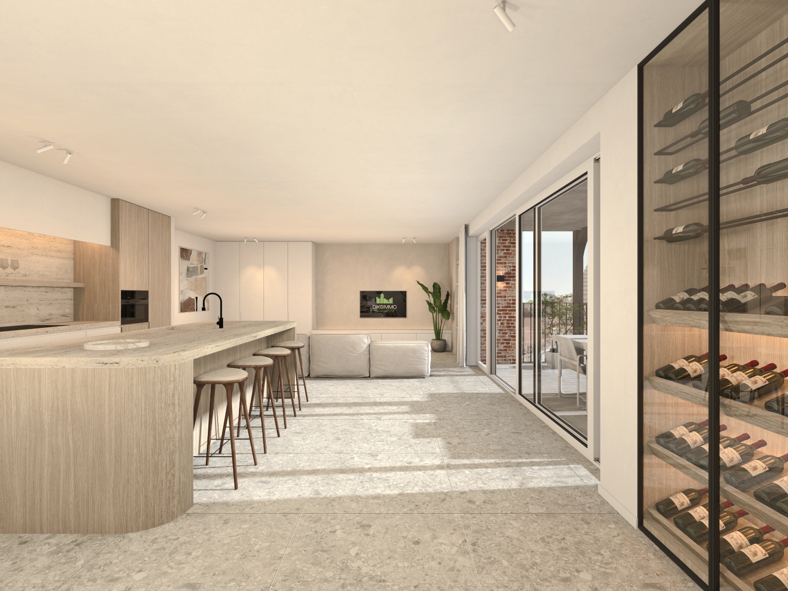 Apartment for sale in Koekelare with 1 bedroom - photo 1