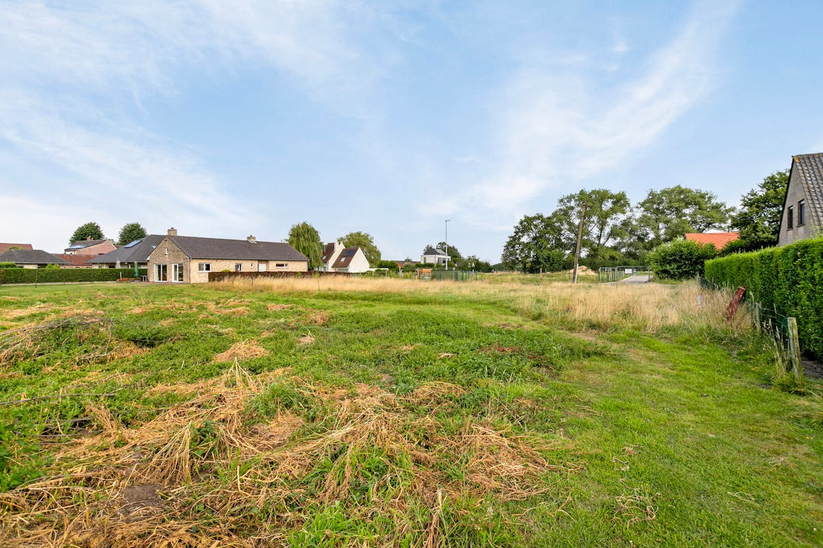 Grond (1.297m²) te koop voor halfopen bebouwing te Sijsele (Damme) - foto 5