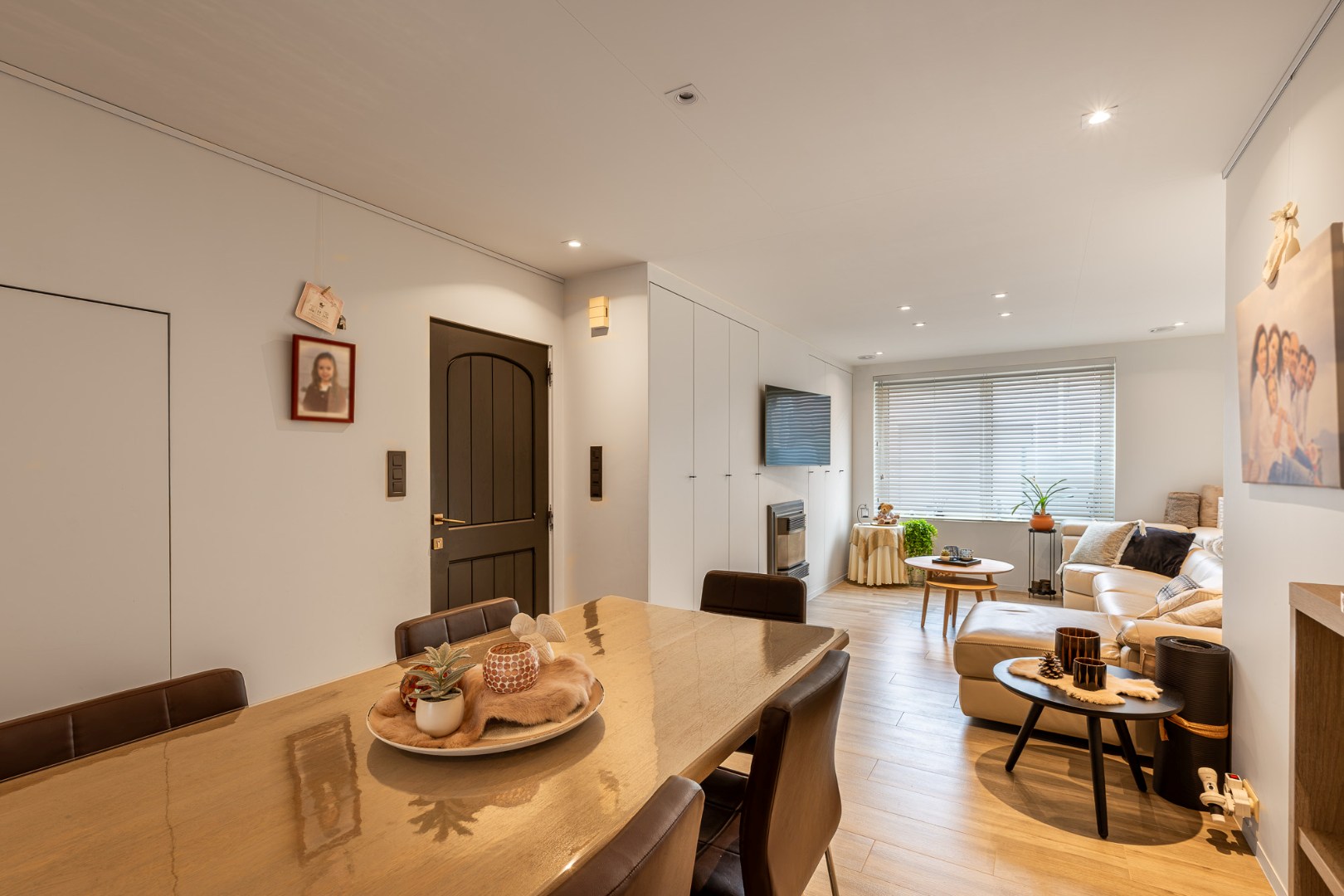 Residence with EPC label B, 3 bedrooms and dressing room in the center of Emelgem. - photo 4