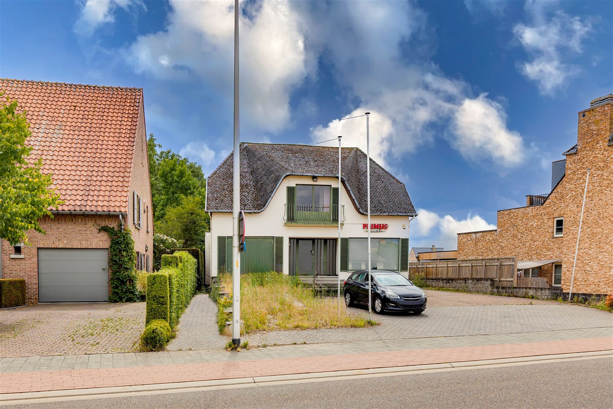 Te renoveren woning + magazijn / projectgrond in Vorst - foto 2