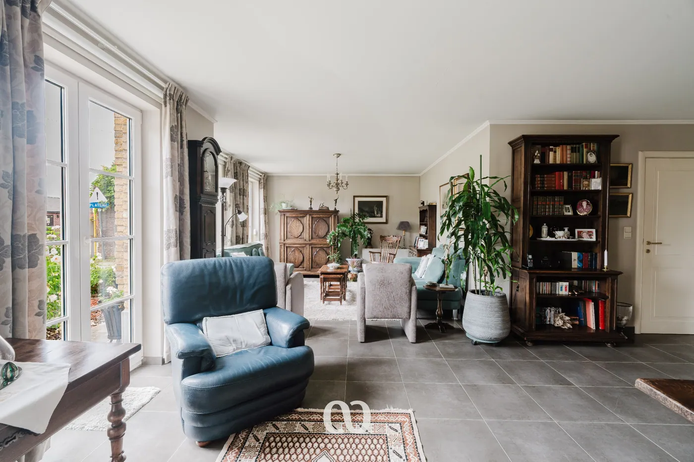 Appartement au rez-de-chaussée avec 3 chambres, garage et jardin à Huise - photo 4