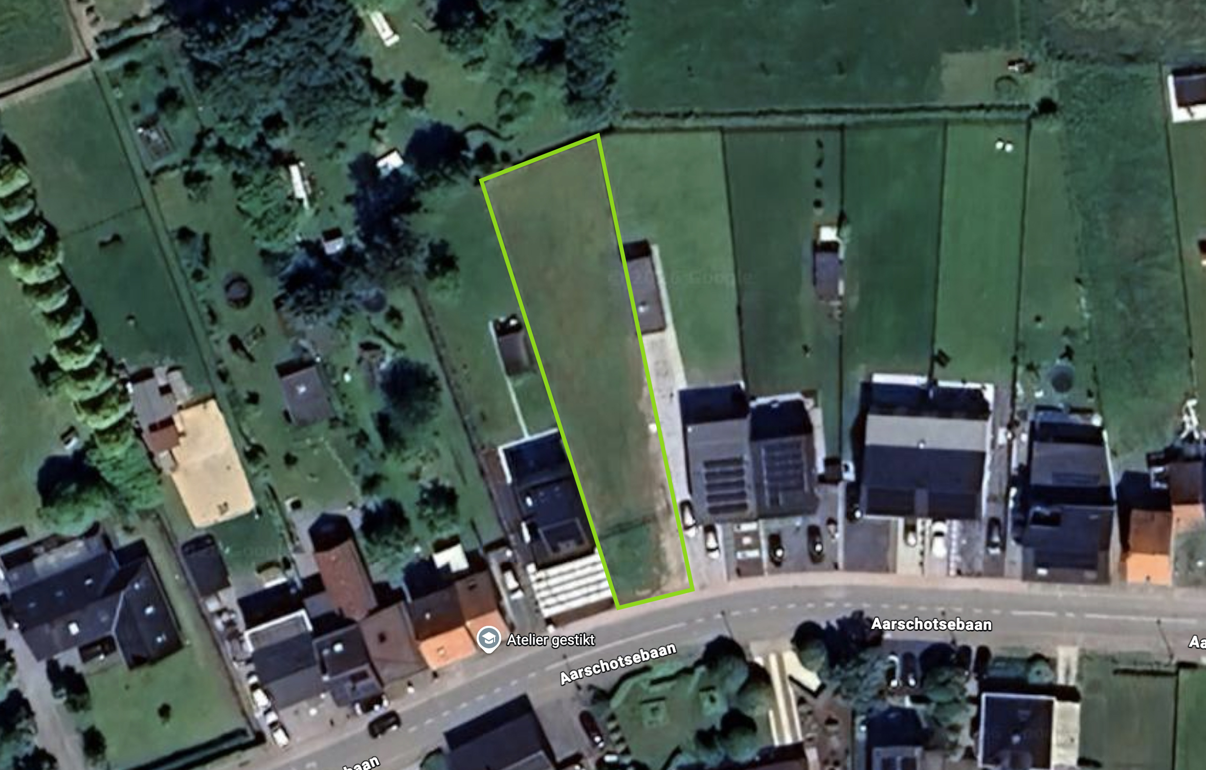 Mooie bouwgrond voor HOB van 7a84ca te Kampenhout - foto 1