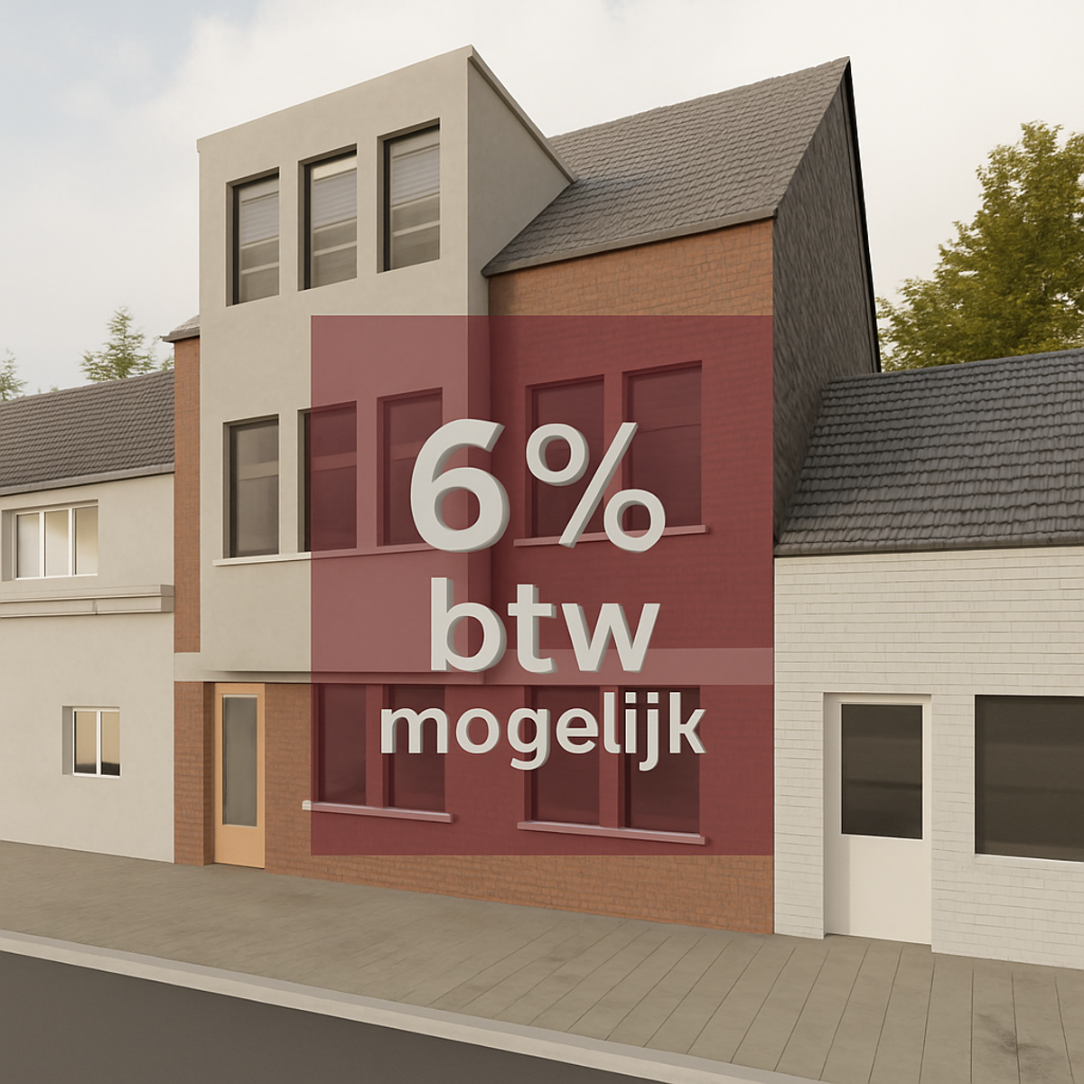 Prachtig nieuwbouwappartement met 1 slpk, terras en garage! - foto 1