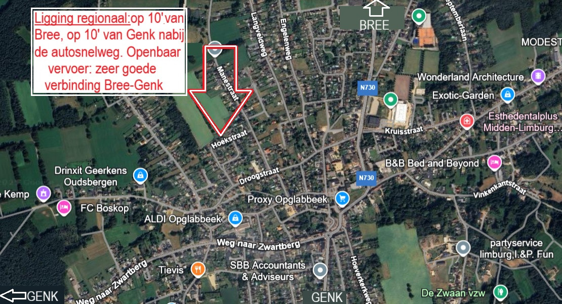 Bouwperceel (O.B.) in een rustige omgeving te Opglabbeek - foto 5