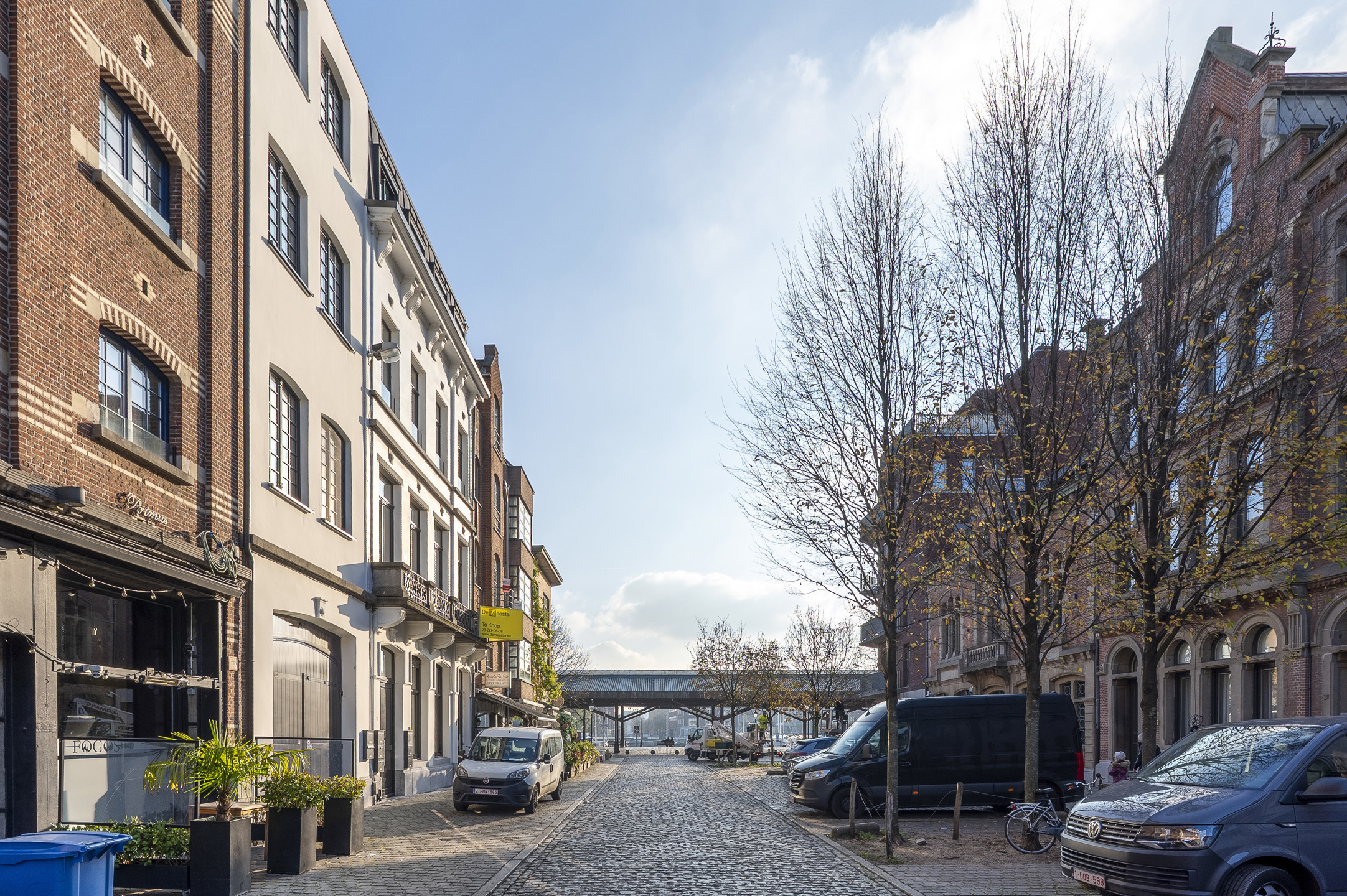 ANTWERPEN-EILANDJE - Ruime loft met terras - foto 4