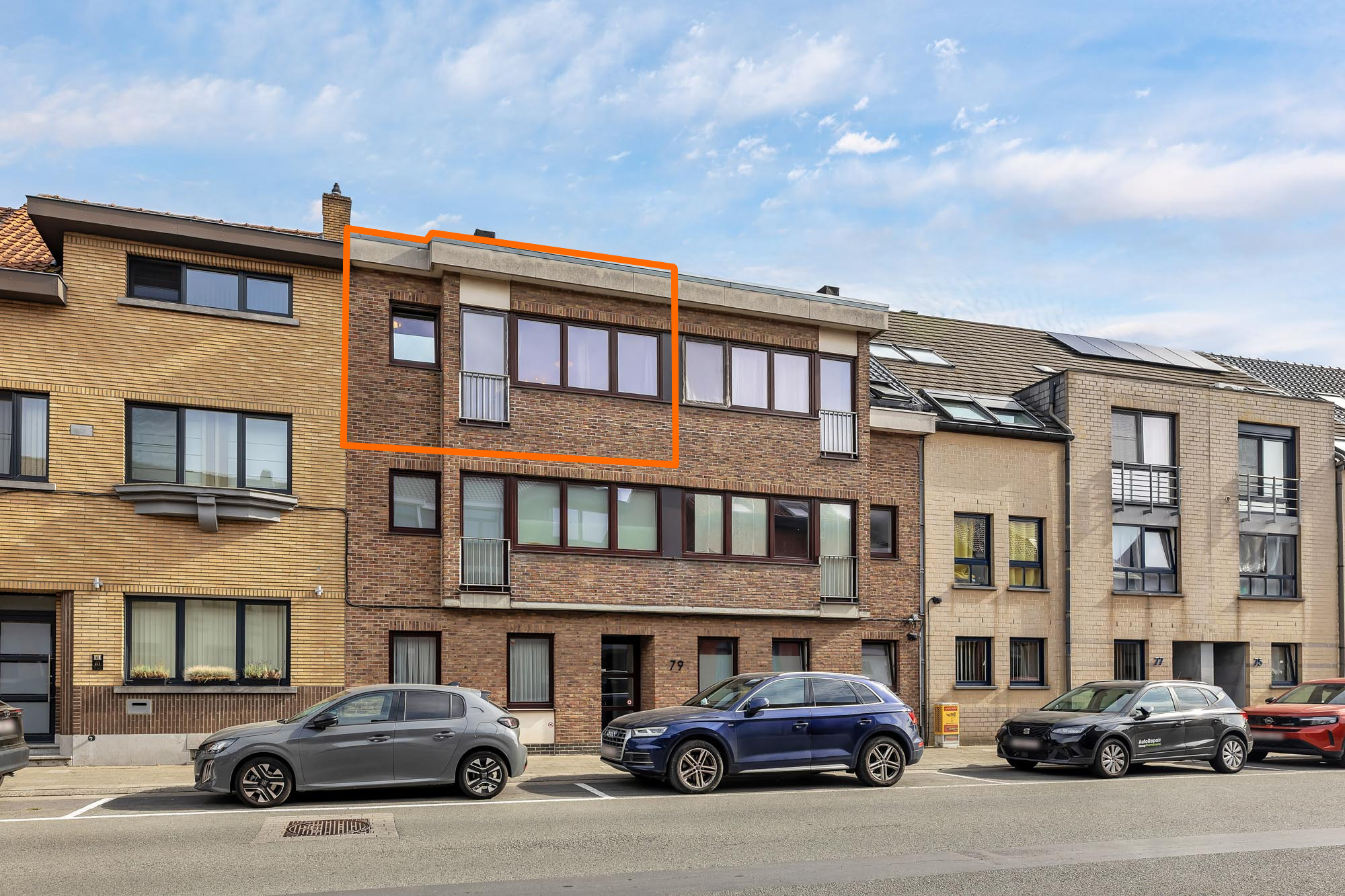 Instapklaar appartement met garage te Ninove - foto 5