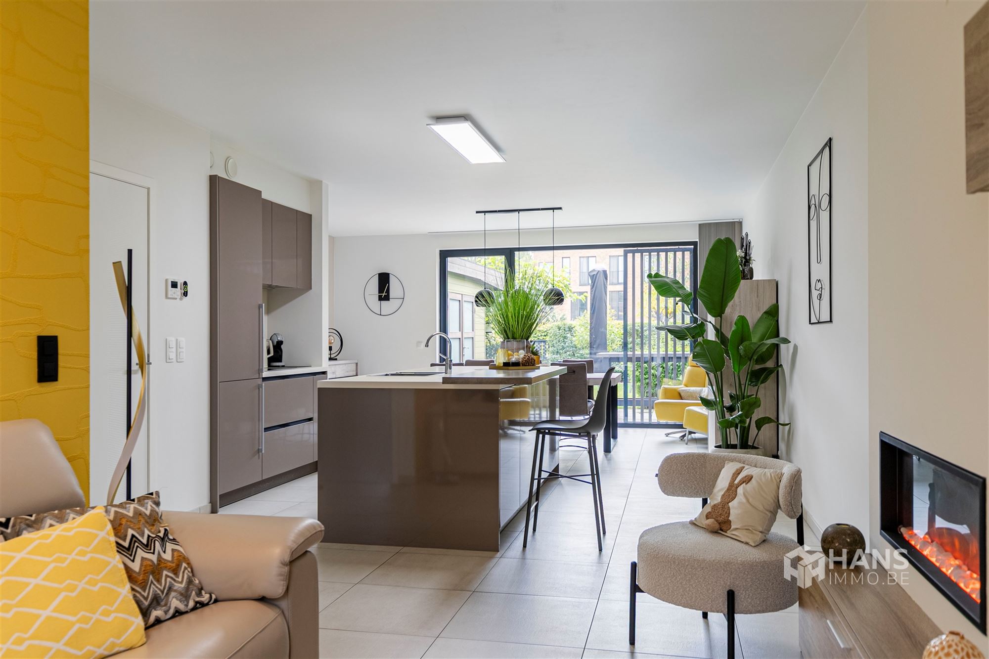 Recente woning (2017) met 3 slpks en tuin - foto 4