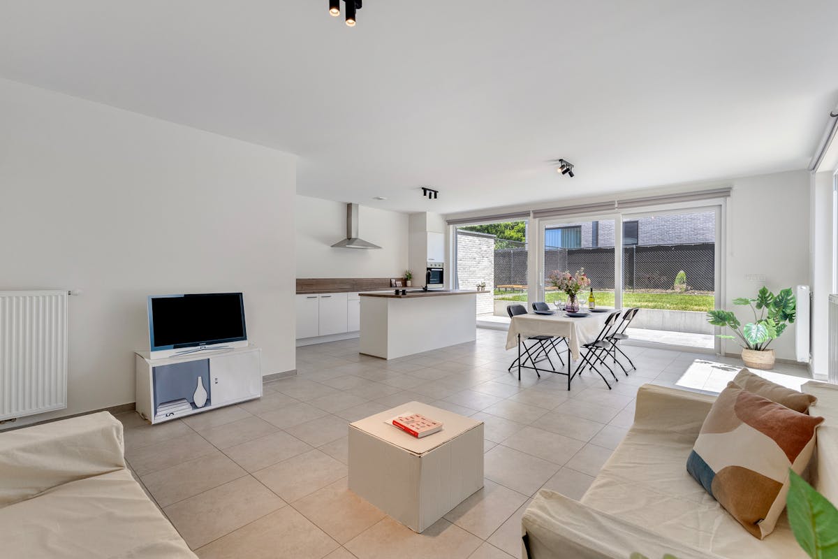 Halfopen nieuwbouwwoning te koop in centrum van Anzegem - foto 3