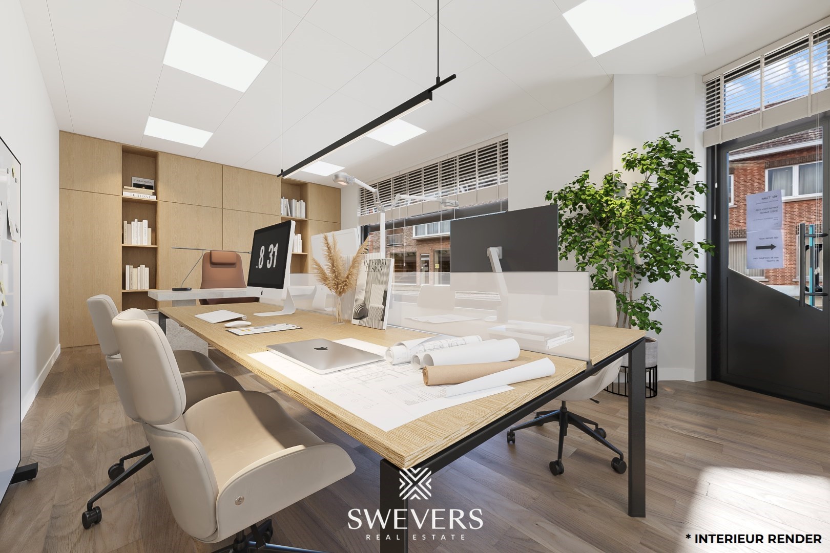 Opbrengsteigendom - Handelszaak met 4 wooneenheden in hartje Koersel met gegarandeerde huuropbrengsten - foto 5