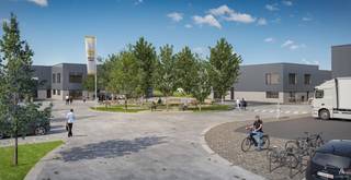 Gelegen aan de Industrielaan in Nijvel biedt Buzzy Park 19 nieuwe magazijneenheden te koop aan, met oppervlaktes van 181 m² tot 1.097 m².Elke eenheid...