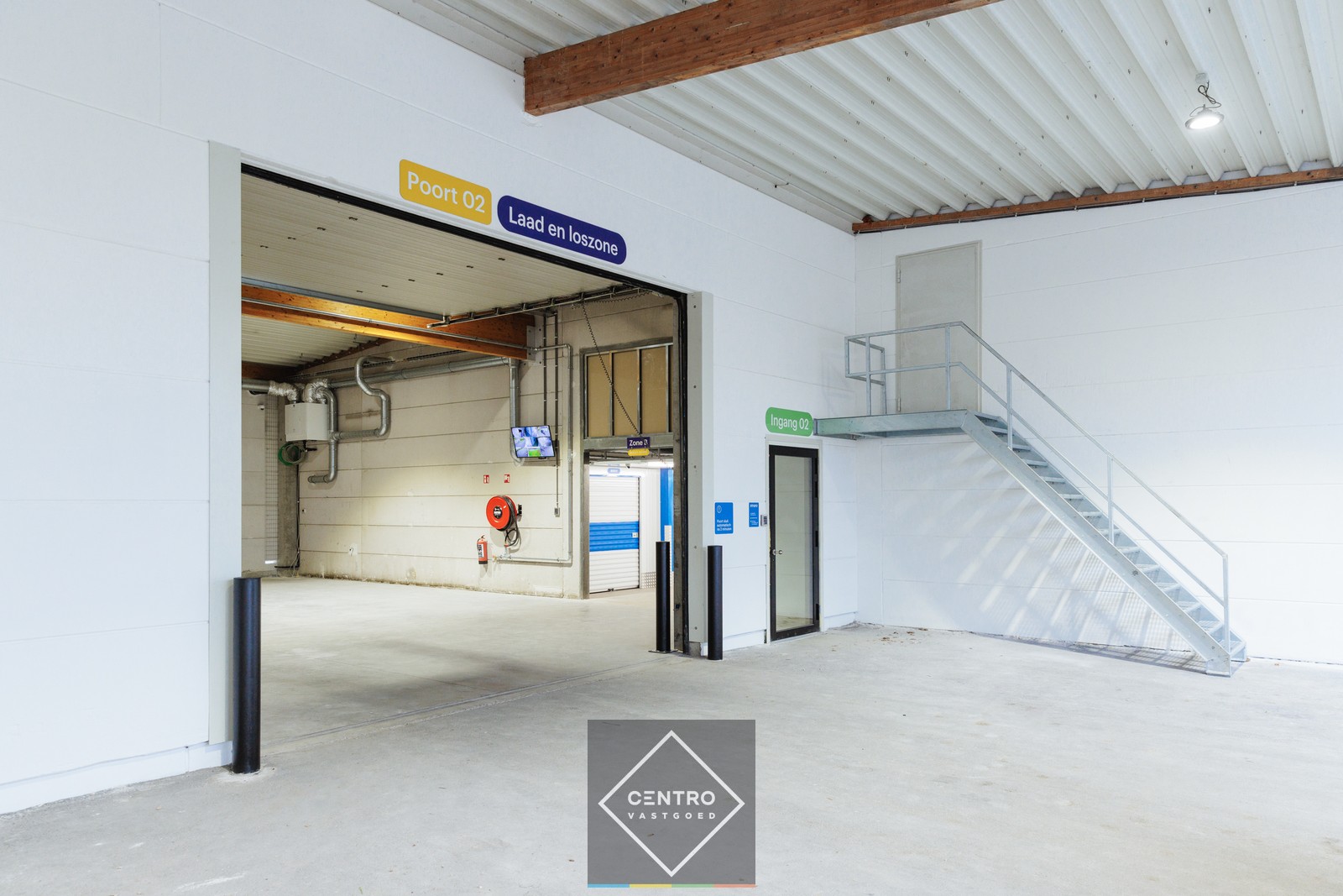 Verwarmde en beveiligde OPSLAGRUIMES van 67m² met FLEXIBELE contracten, maandelijks opzegbaar. - foto 4