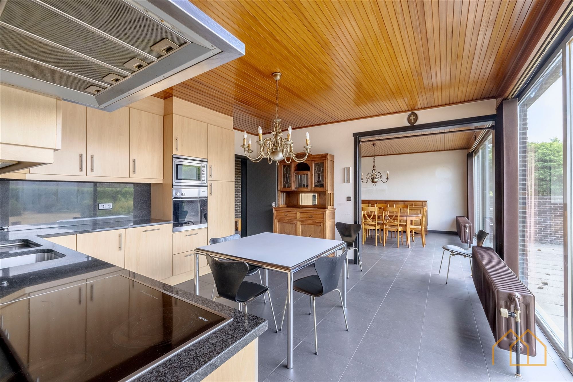 Laagbouw op 15are in groene omgeving - foto 4