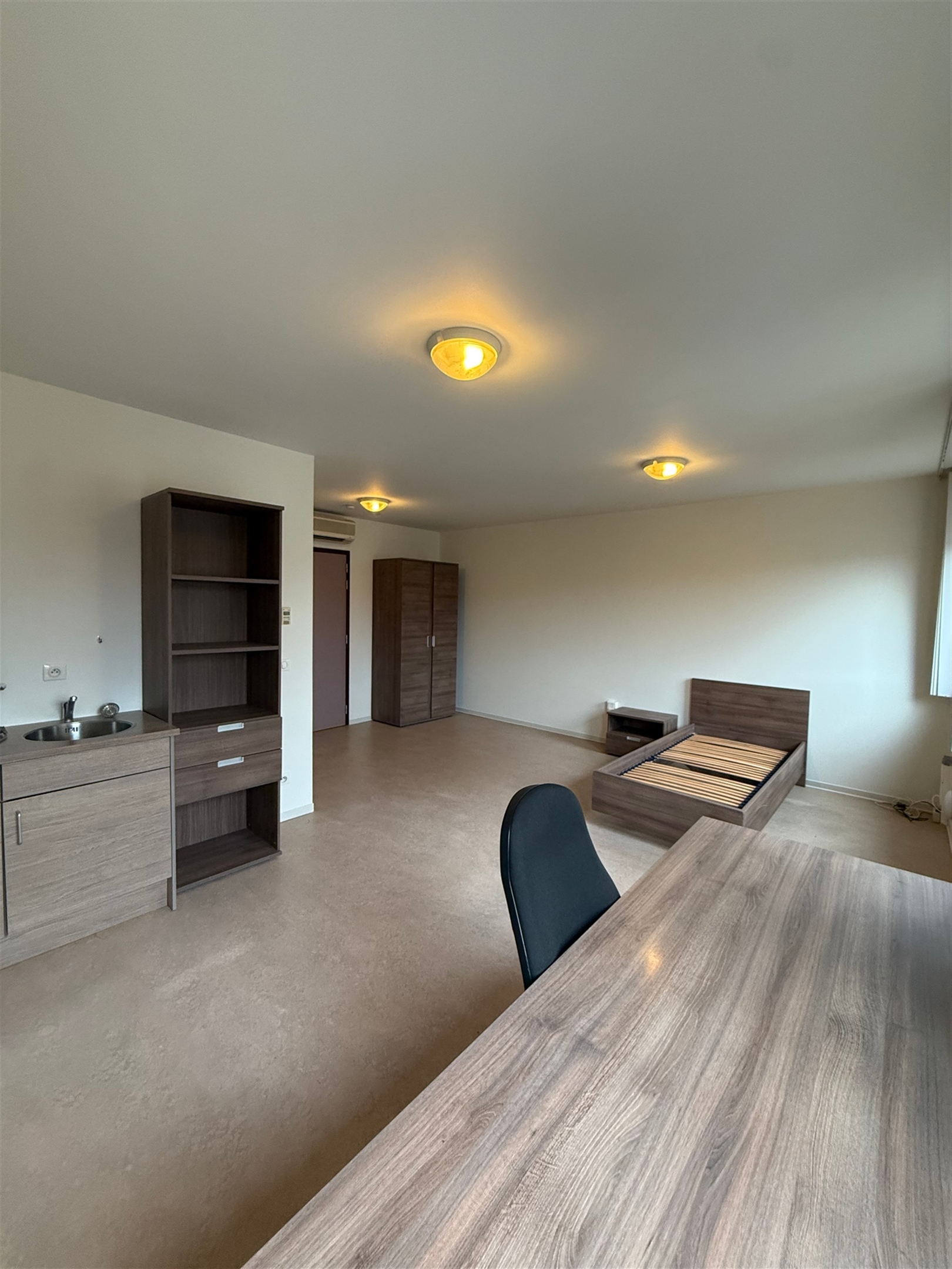 Moderne en energiezuinige studentenkamer op toplocatie in Leuven. - foto 5