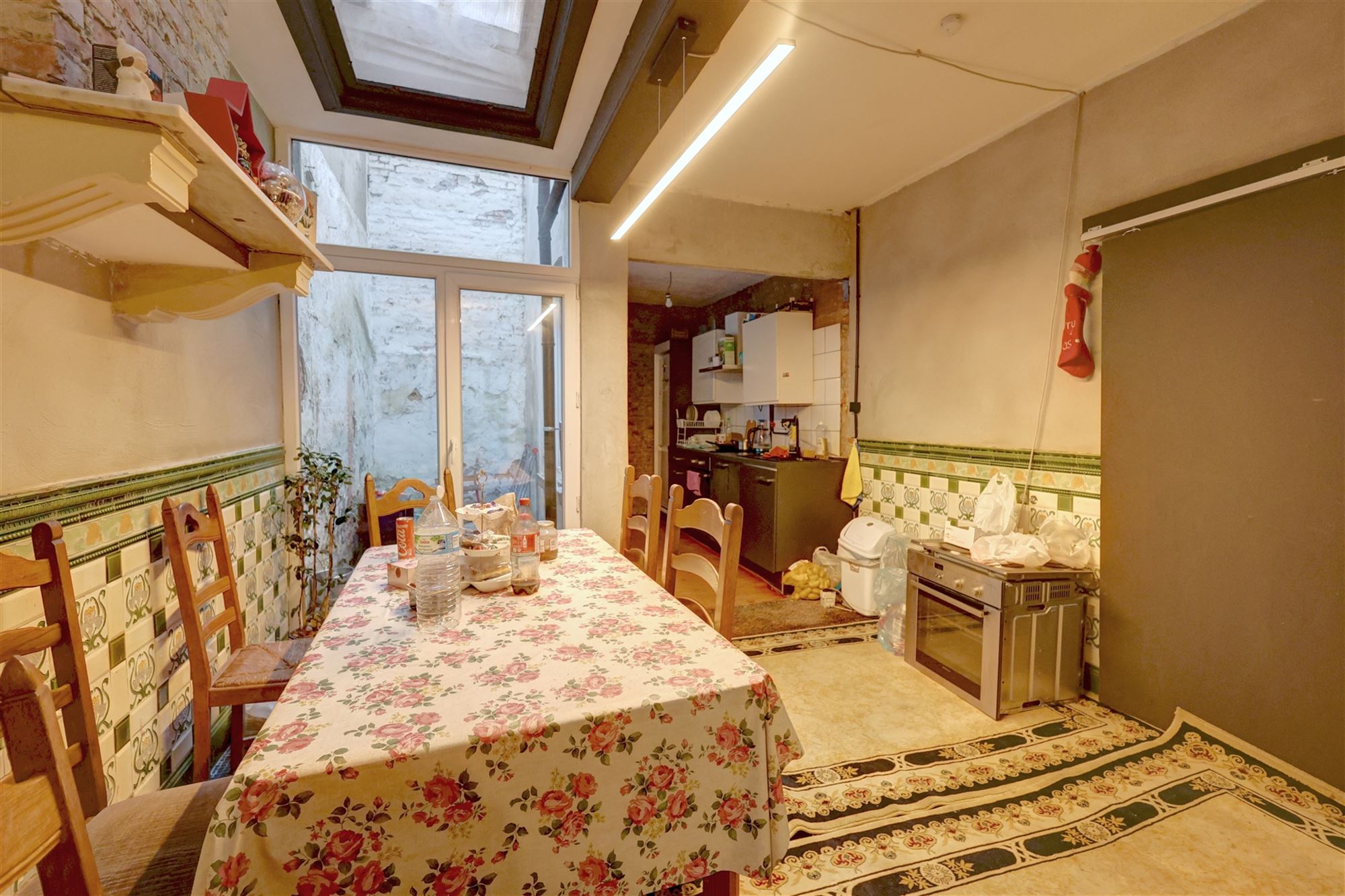 Gelijkvloers appartement met drie slaapkamers - foto 5