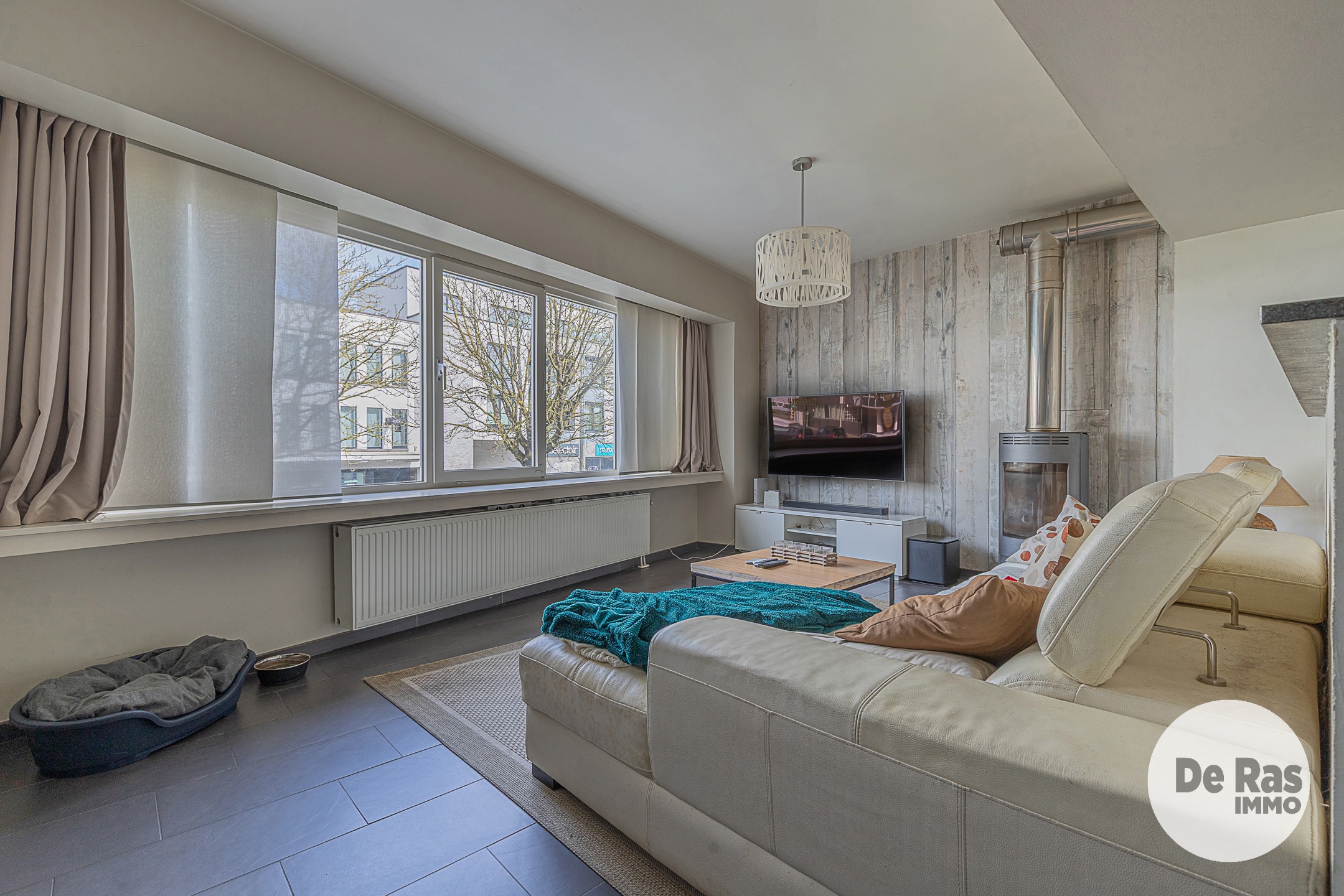AALST - Appartement met 2 slk, tuin, garage op topligging. - foto 5