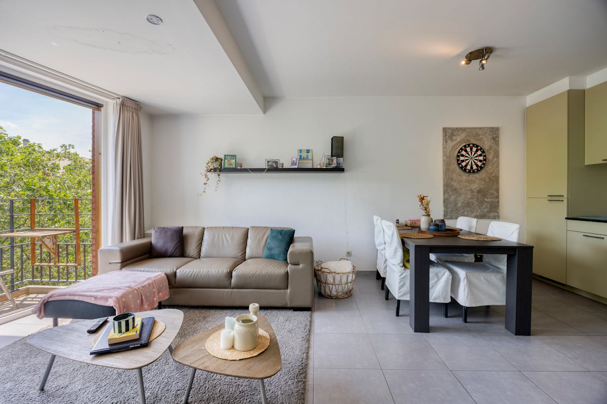 1-Slaapkamer Appartement met Kanaalzicht – Diksmuidelaan 2, Brussel - foto 4