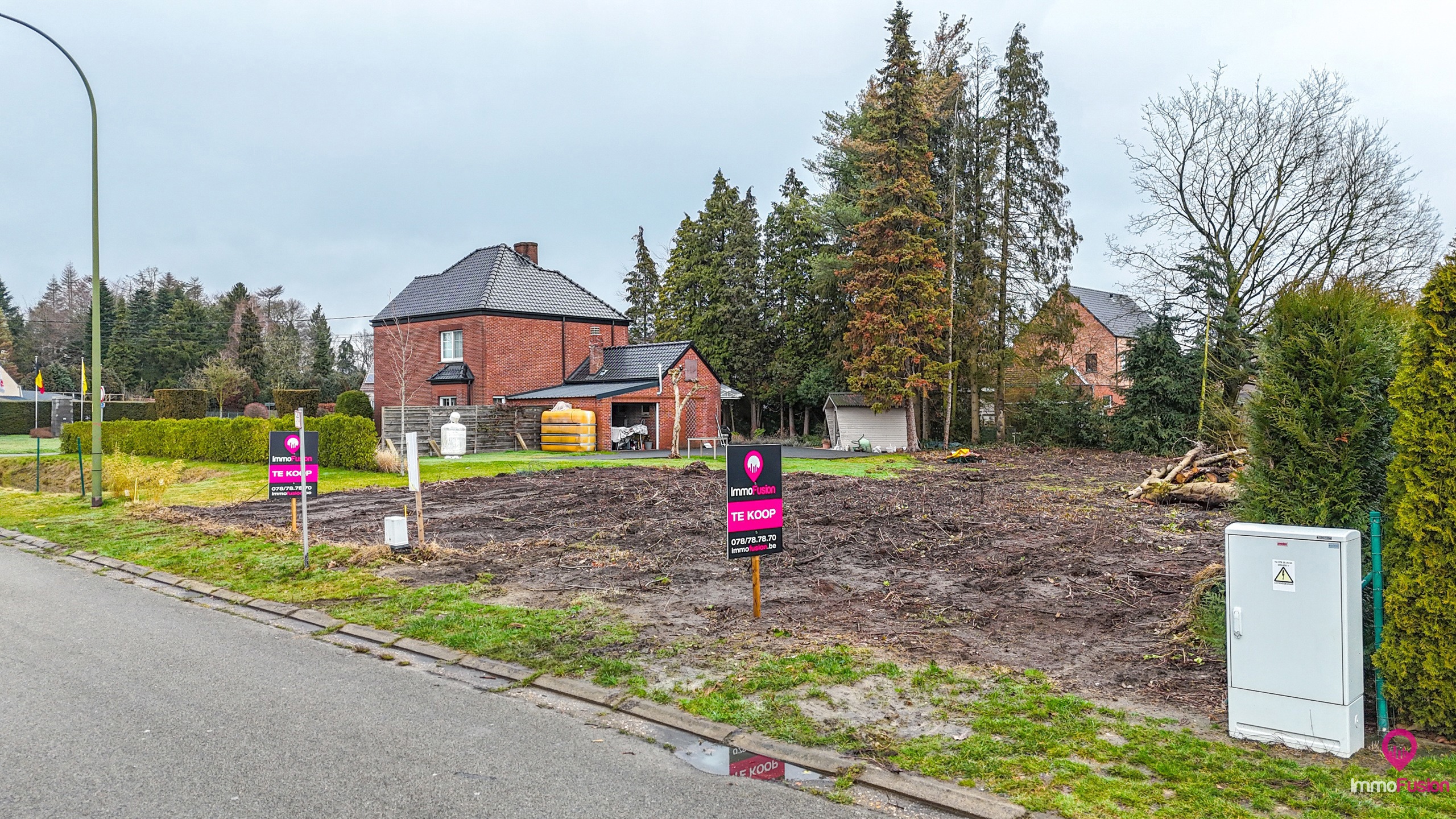 Bouwgrond met vergunde plannen te Heppen! - foto 5