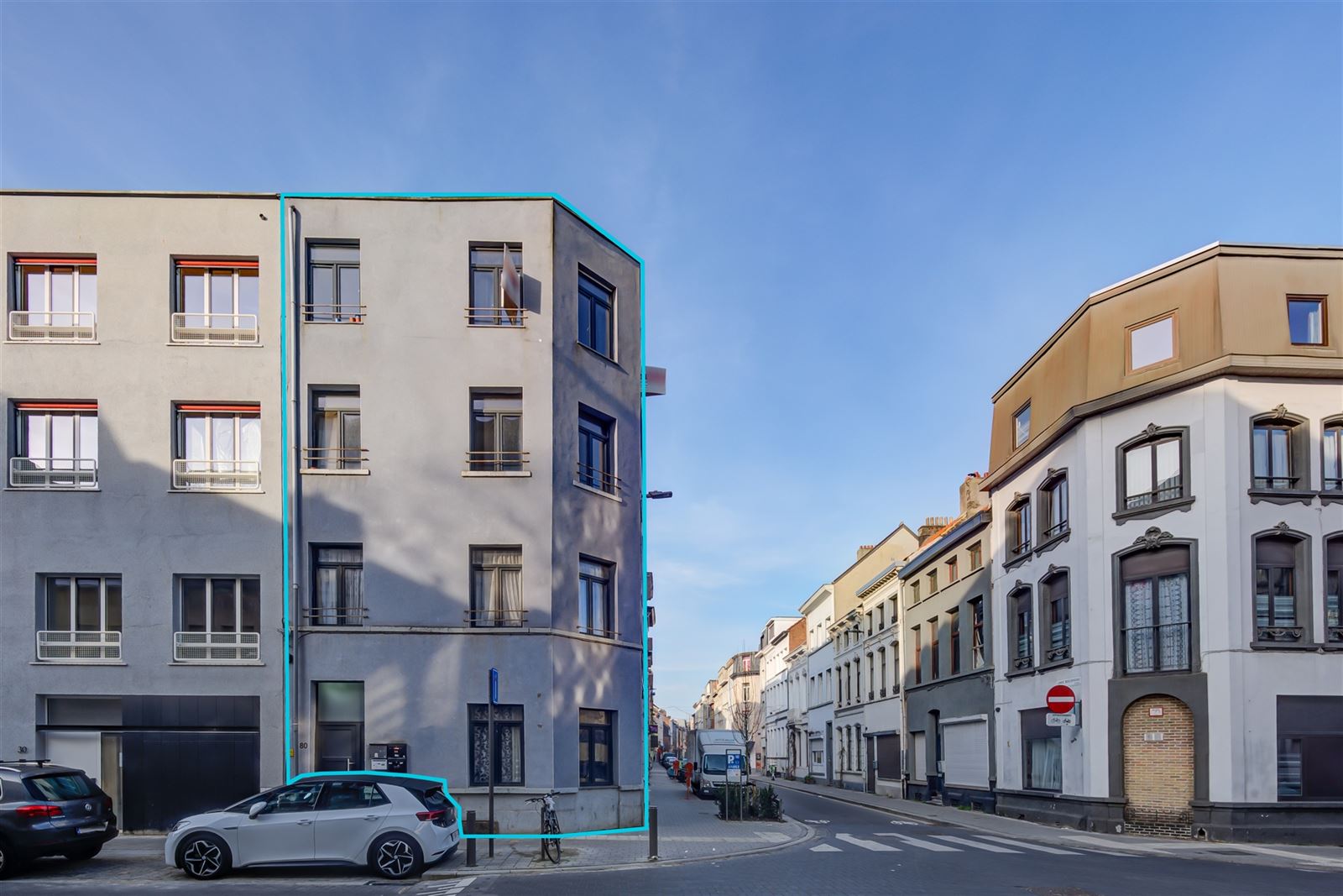 Opbrengsteigendom met 4 verhuurde appartementen – Toplocatie - foto 2