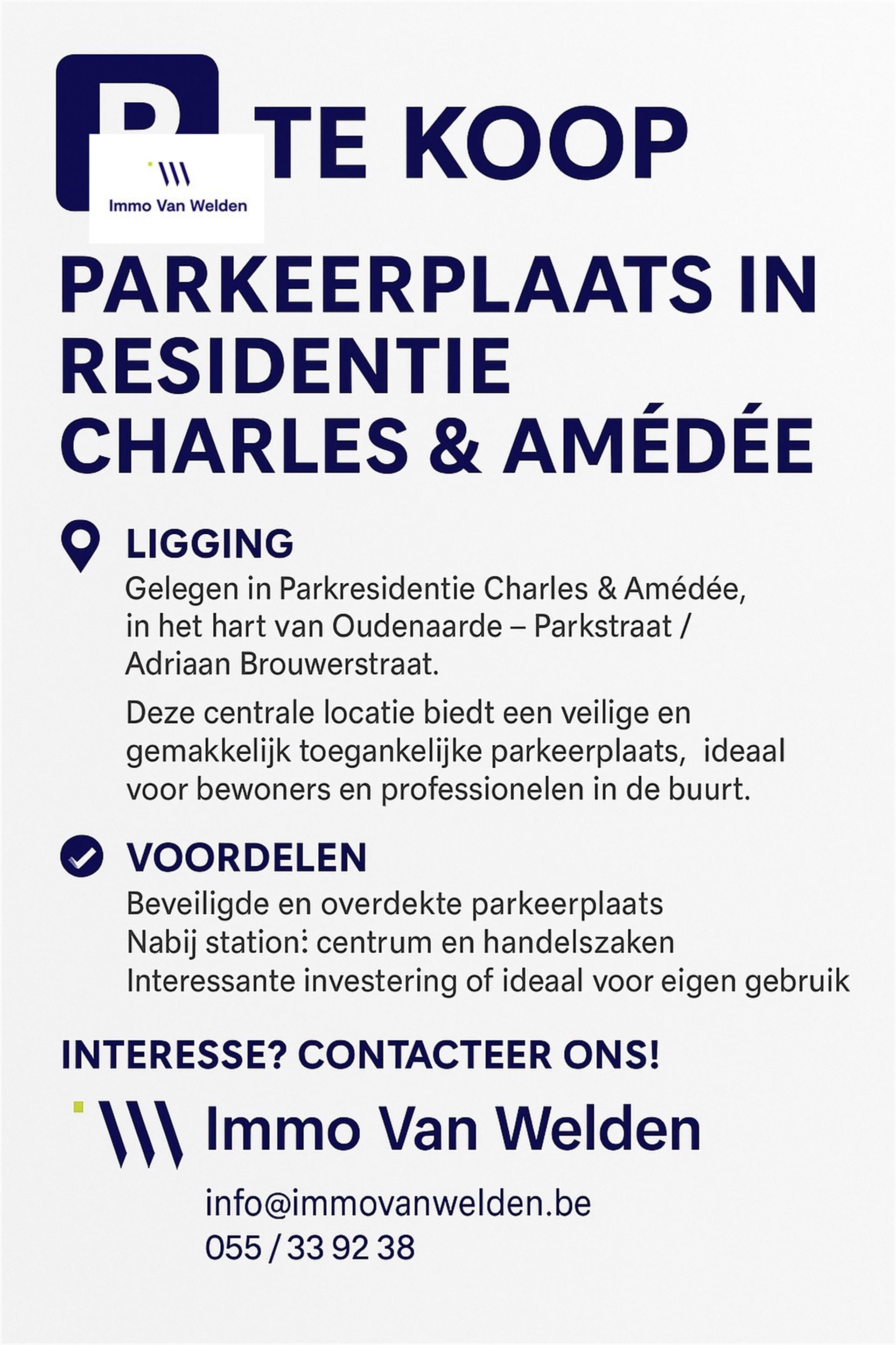 Garage for sale in Oudenaarde - photo 1