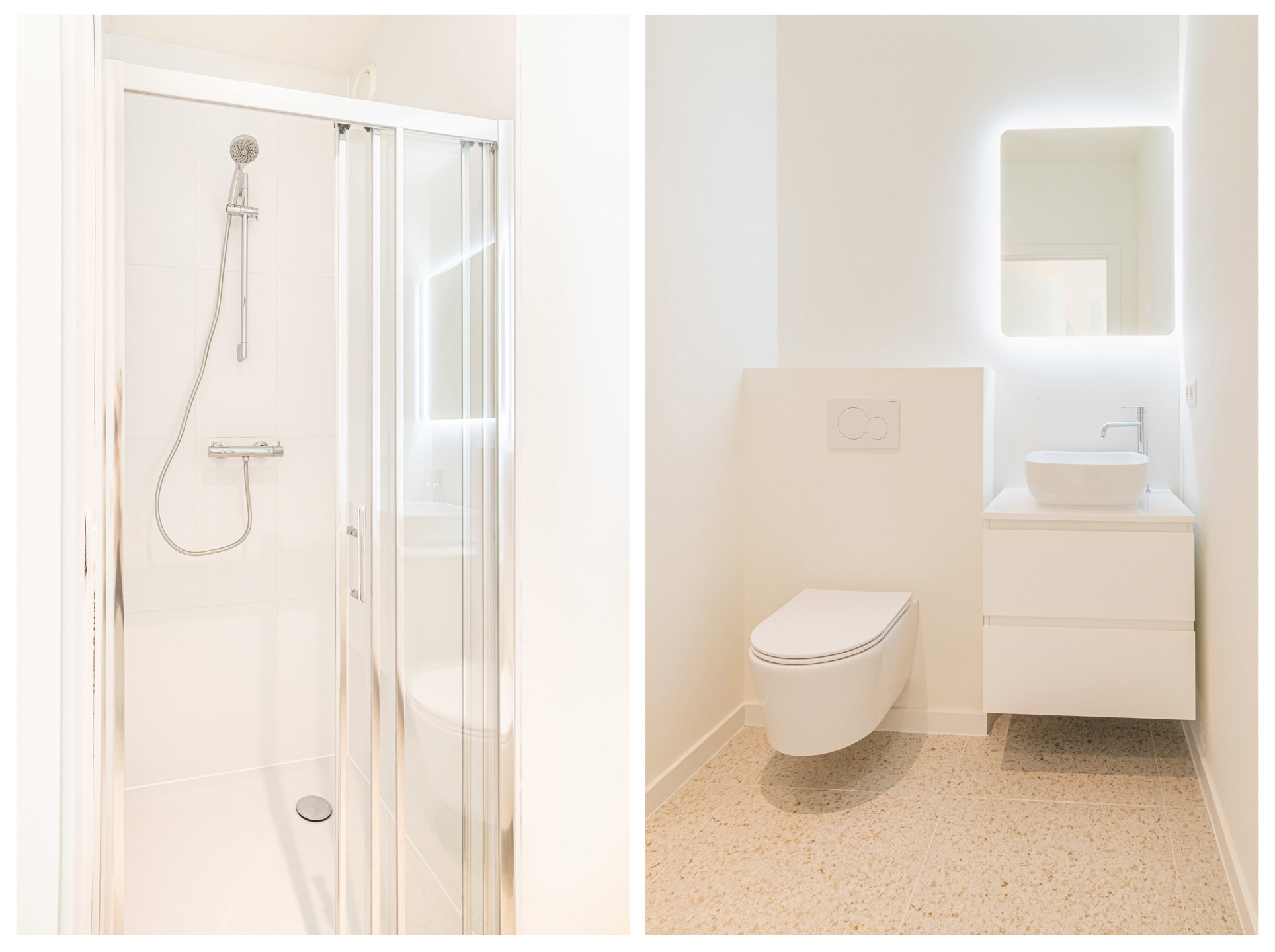 Volledig gerenoveerde studentenkamer in hartje Mechelen  - foto 4