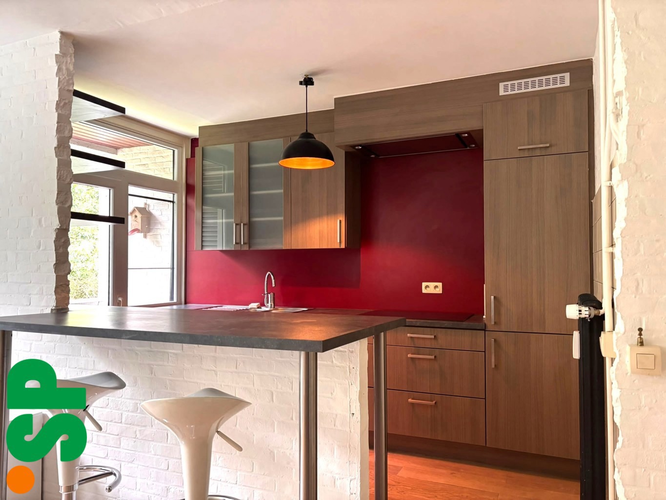 Gemeubeld duplex-appartement op een rustige ligging nabij de Europese school.  - foto 4