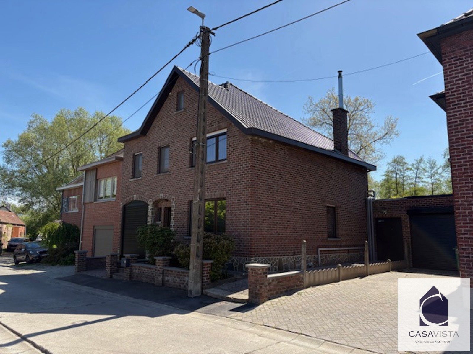 VERNIEUWDE WOONST + 2 WEIDEN + BOS - foto 2