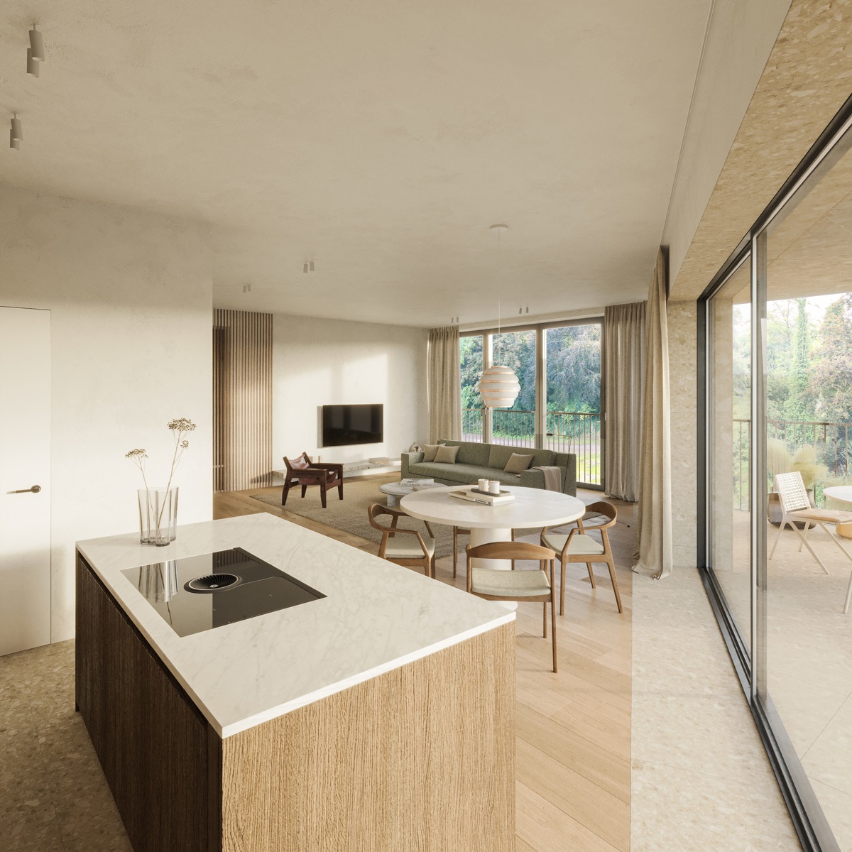 Appartement te koop in Kortrijk met 2 slaapkamers - foto 2