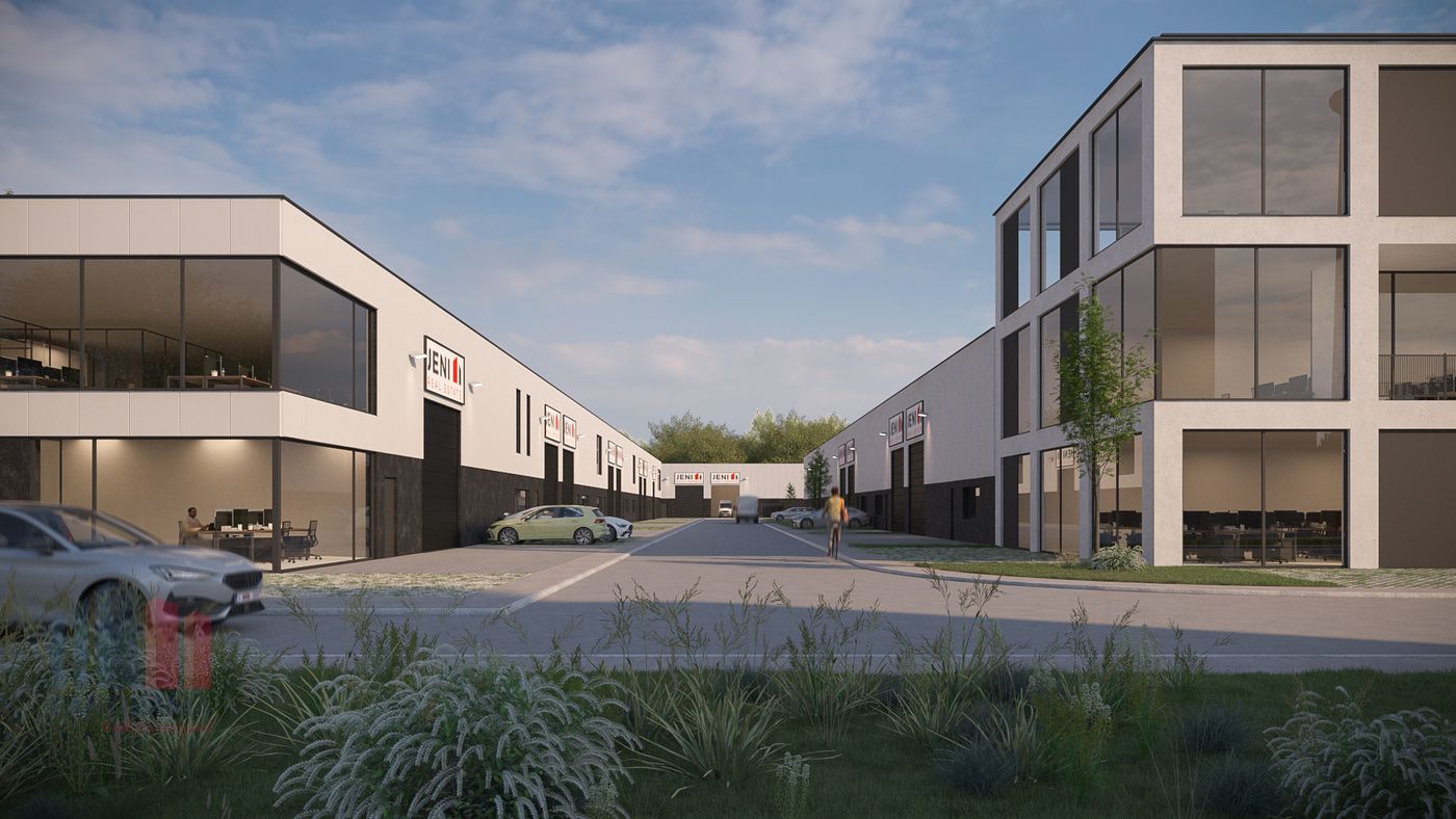 758 m² d'entrepôt nouvellement construit avec 909 m² de bureaux - photo 5