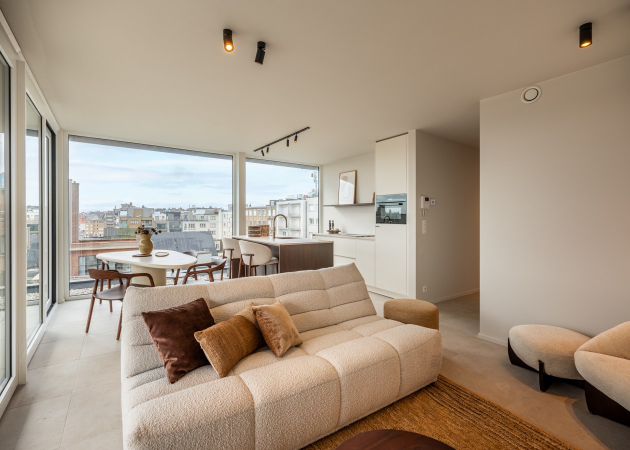 PRACHTIGE NIEUWBOUWPENTHOUSE OP 50m VAN HET STRAND - foto 3