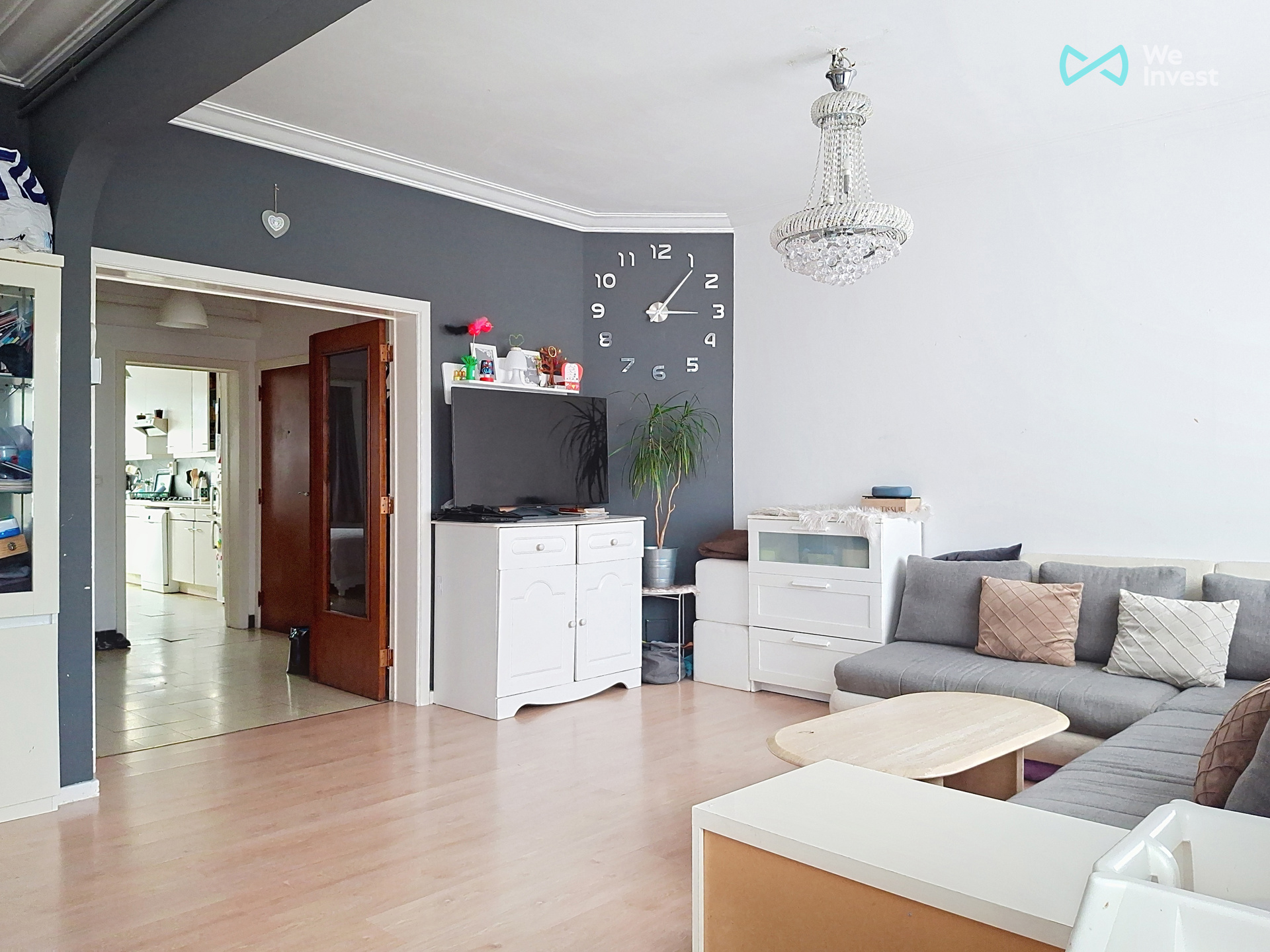 Gezellig één -slaapkamer appartement in een klein gebouw - foto 2