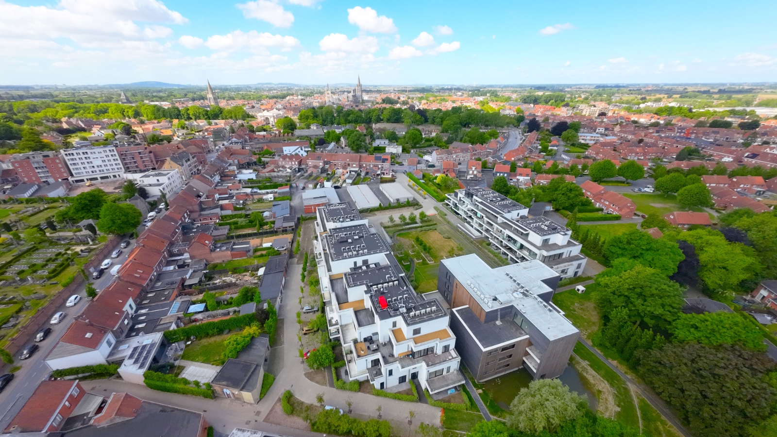 Energiezuinig nieuwbouwappartement met 2 slaapkamers vlakbij centrum Ieper - foto 4