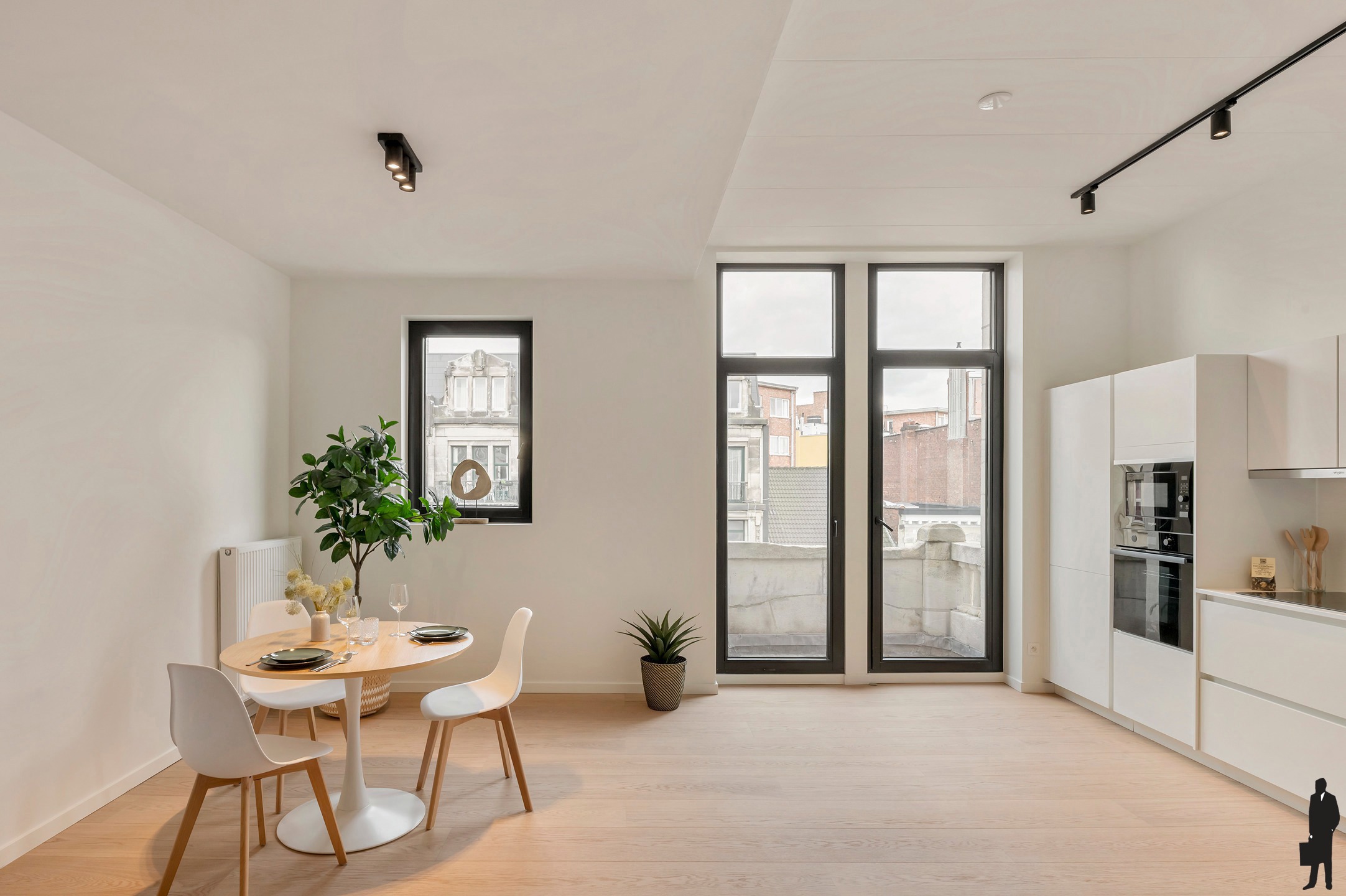 Apartment for sale in Antwerp with 2 bedrooms - photo 5