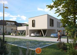 Nieuwbouw gelijkvloerse urban appartement met tuin, terras en parkeerplaatsOntdek deze prachtige gelijkvloerse urban appartement, perfect voor wie...