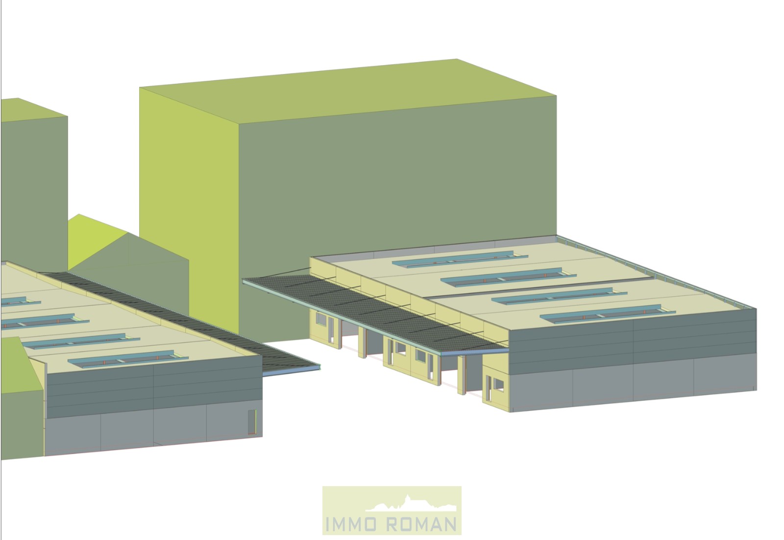 KMO-unit van 220 m² gelegen te Avelgem, deelgemeente Kerkhove. - foto 2