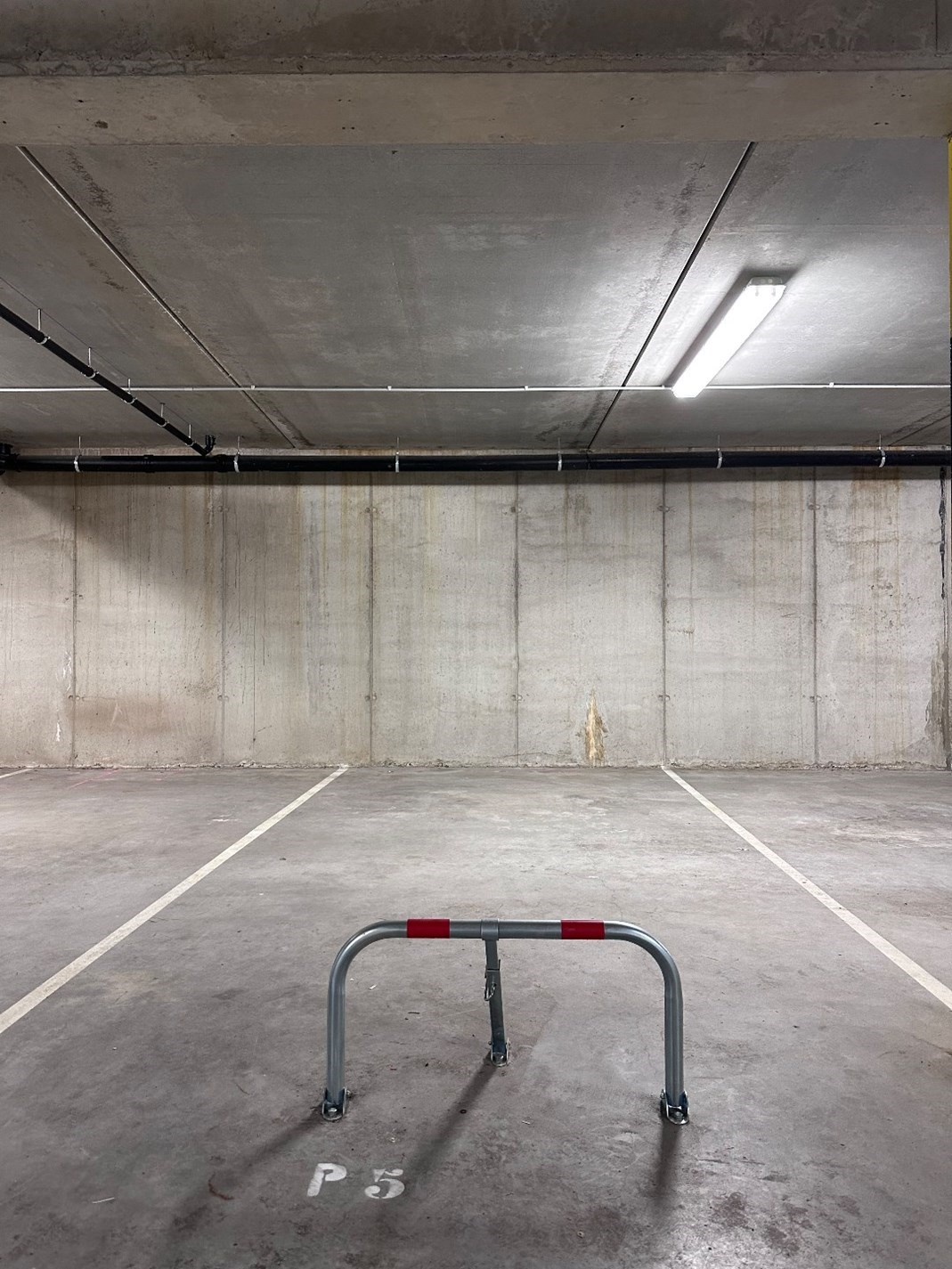 Ondergrondse parkeerplaats in centrum Gistel - foto 2