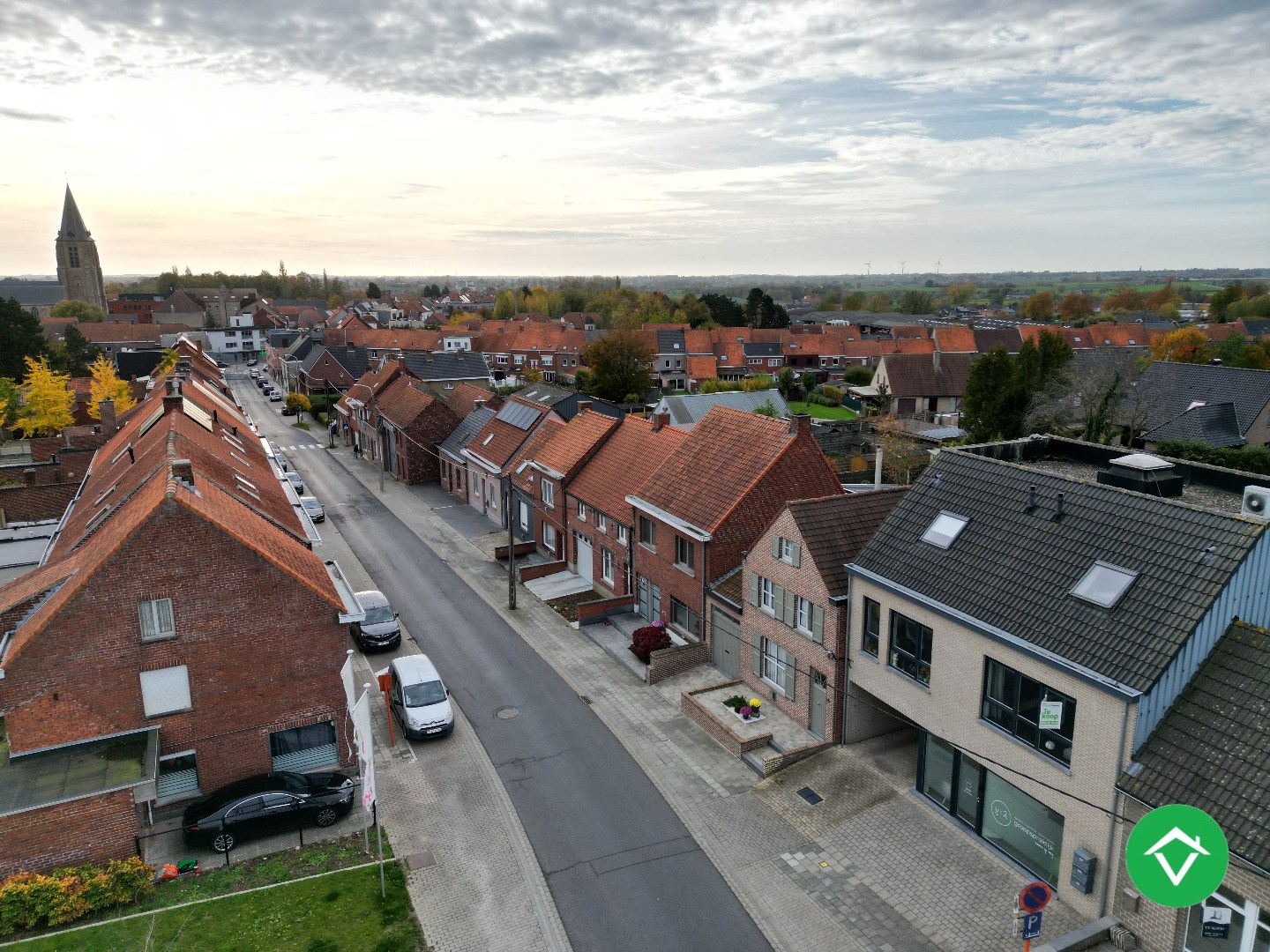Duplexappartement met twee slaapkamers, zonneterras en parking te Moorslede - foto 1