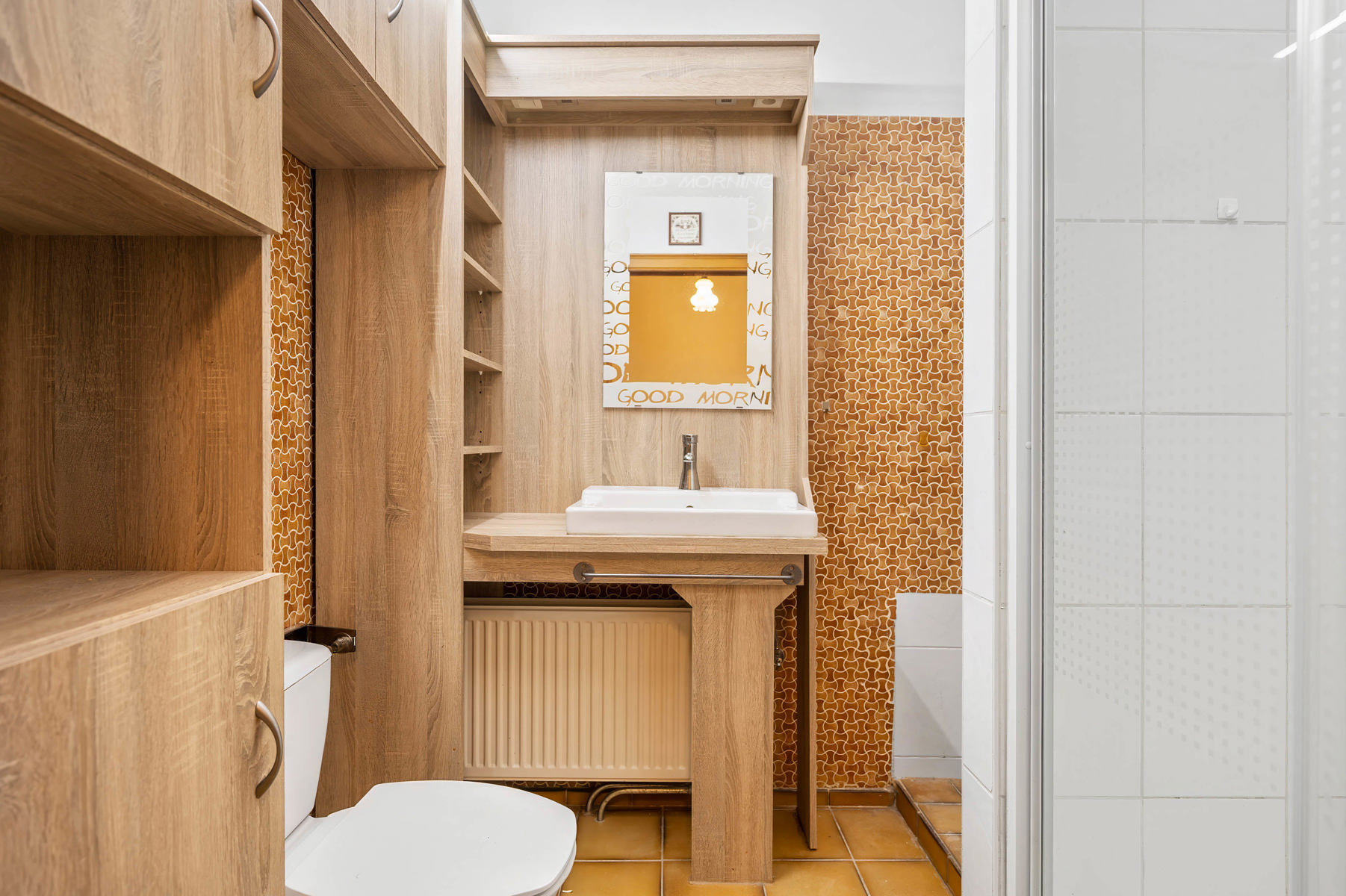 Appartement met 1 slaapkamer en autostaanplaats centraal gelegen te Lebbeke - foto 5