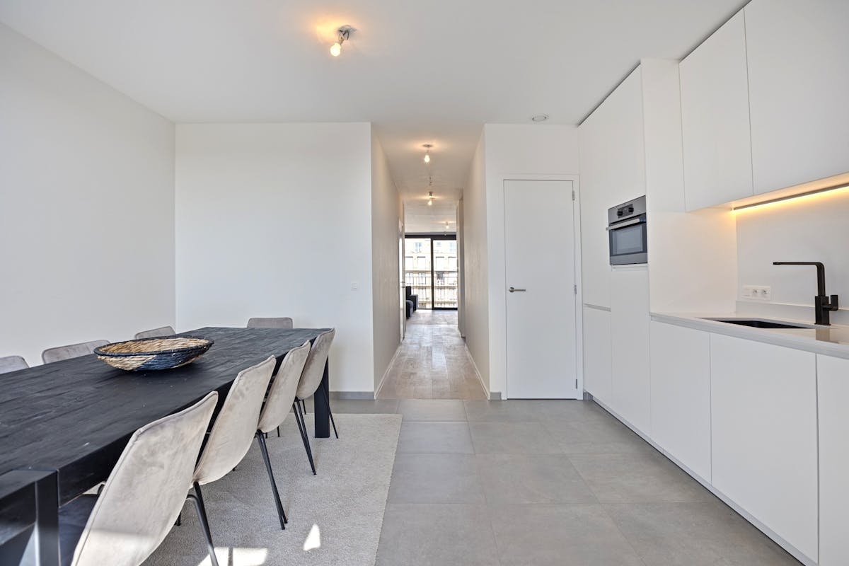 Duplex-penthouse met 43m² terrassen te Koksijde-Bad - foto 4